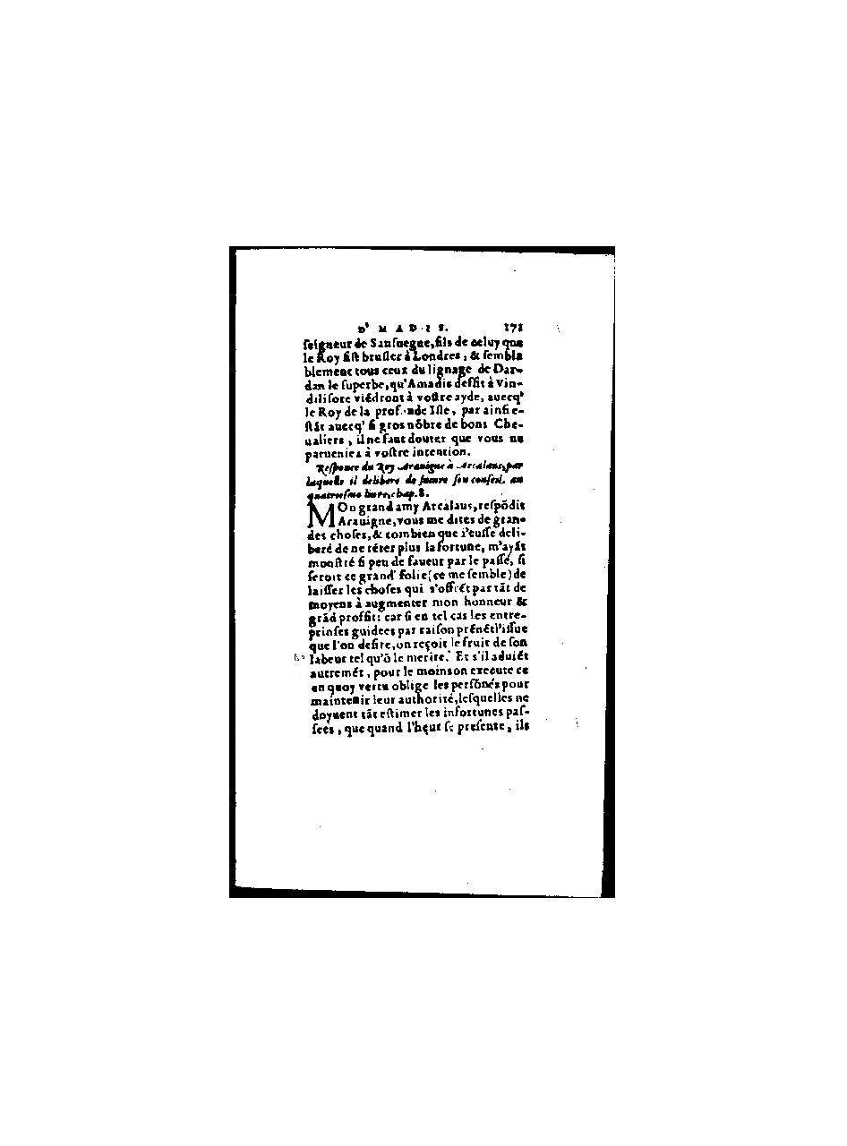 1571 - Jean Huguetan - Trésor des Amadis - BnF
