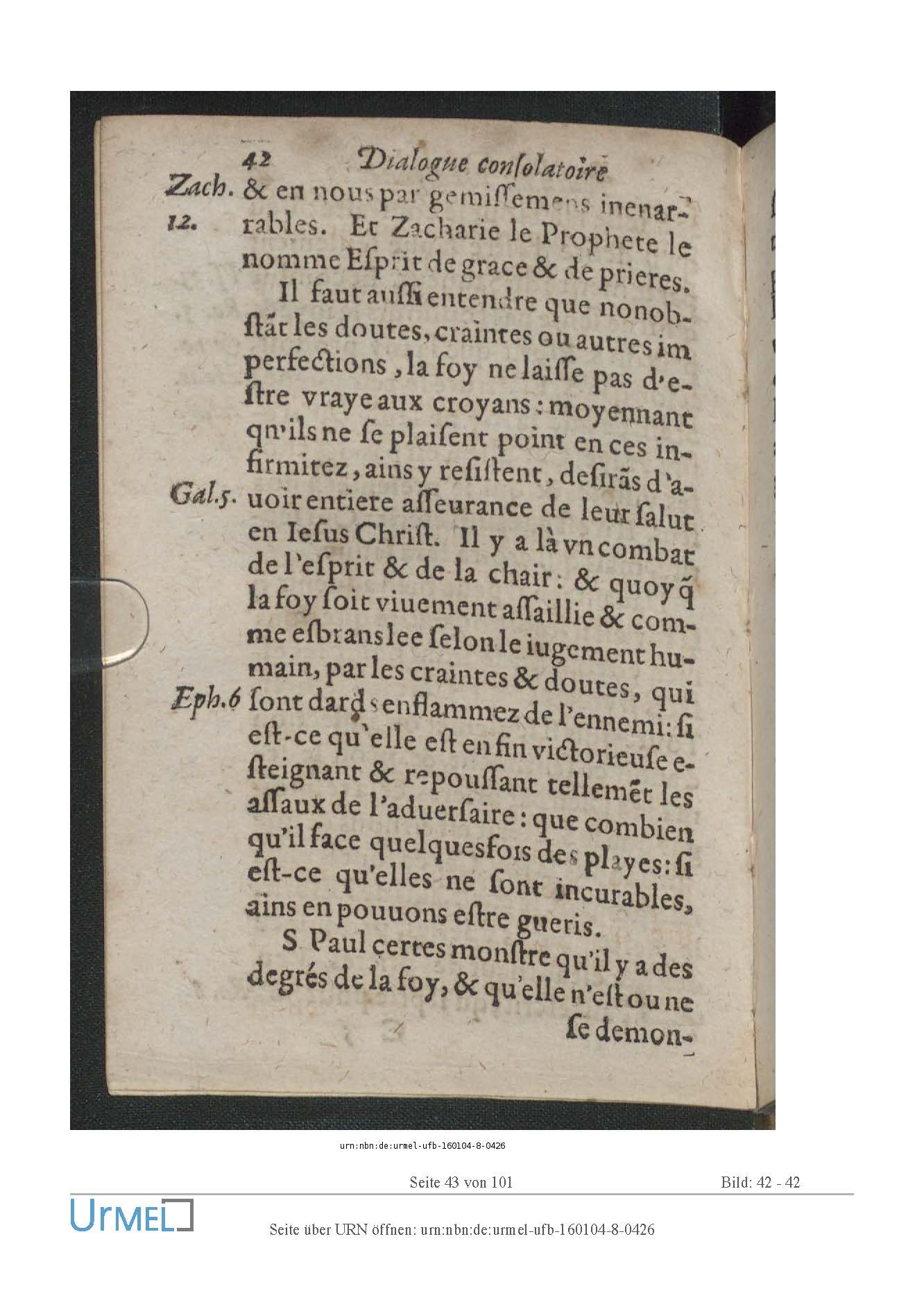 1614 - Jacques Flamand - Trésor spirituel qui contient des consolations - Universität Erfurt
