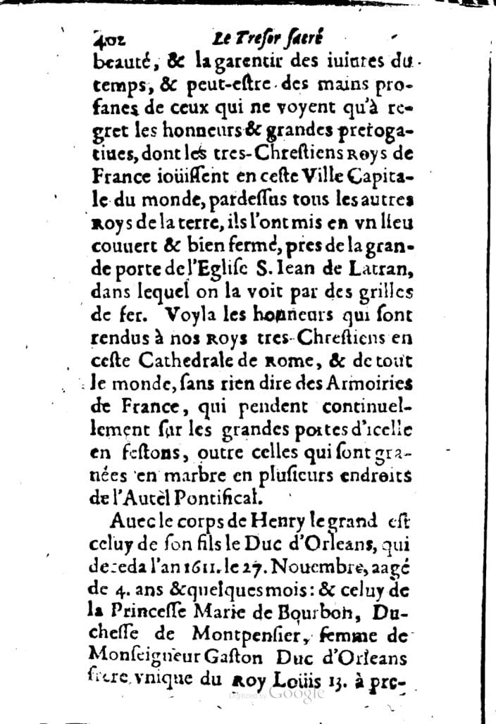 1636 - Jean Billaine - Trésor sacré ou inventaire des saintes reliques - British Library