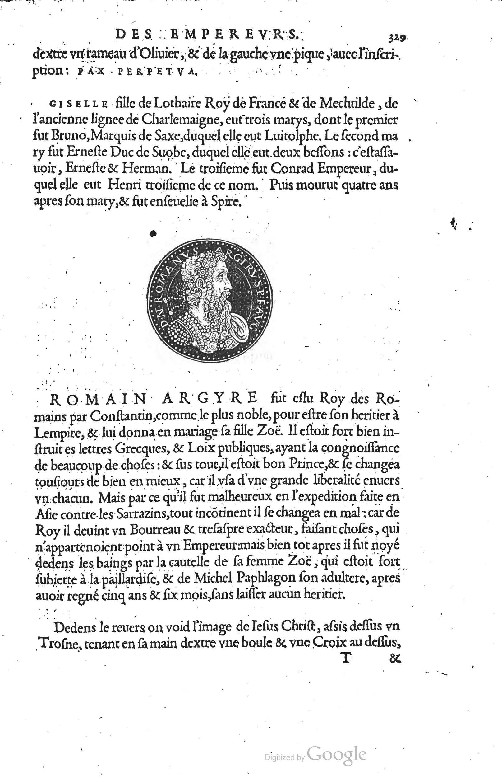 1553 - Jacopo Strada et Thomas Guérin - Épitome du Trésor des antiquités - Prague