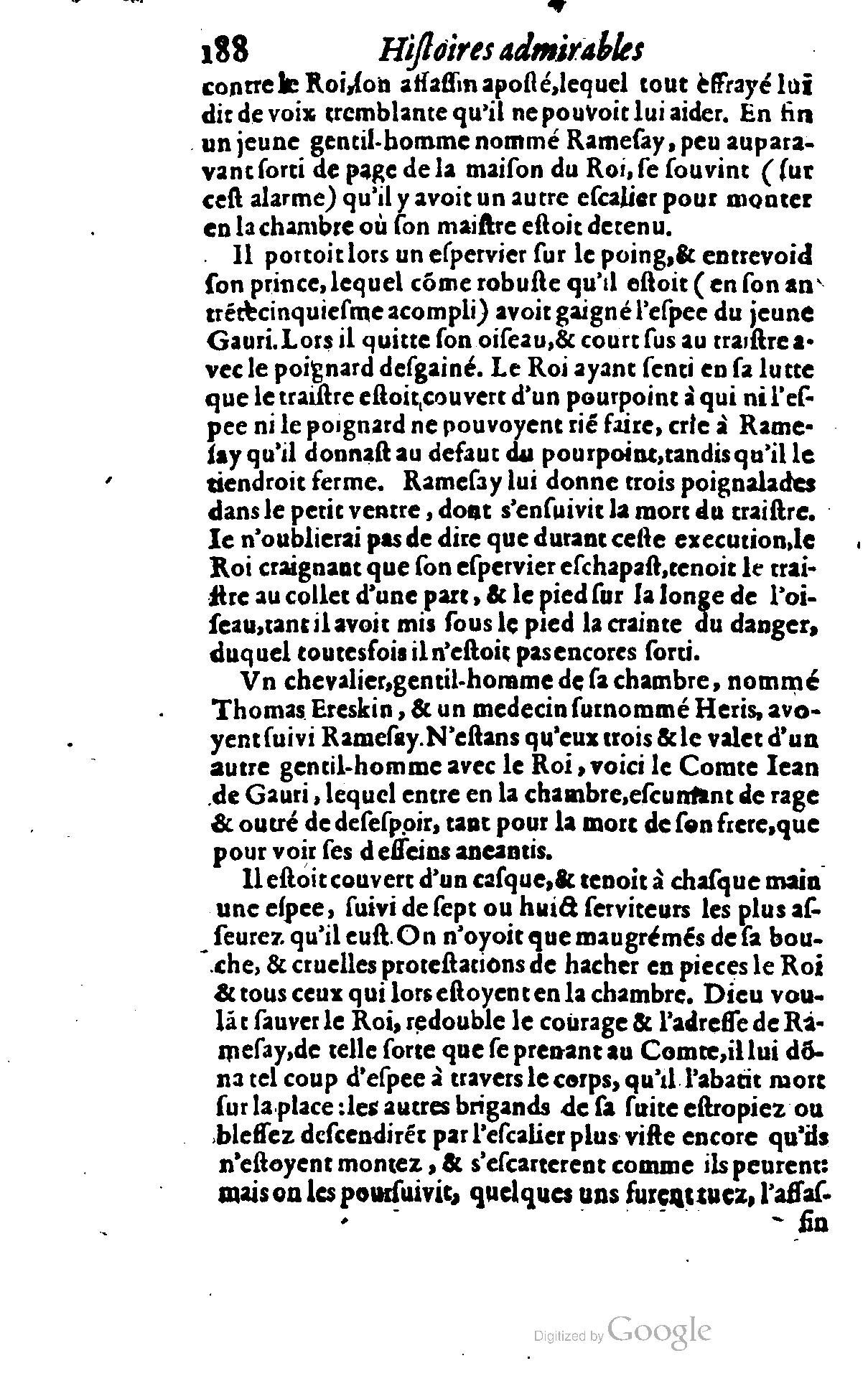 1628 - Jacques Crespin - Trésor d’histoires admirables et mémorables - BSB Munich