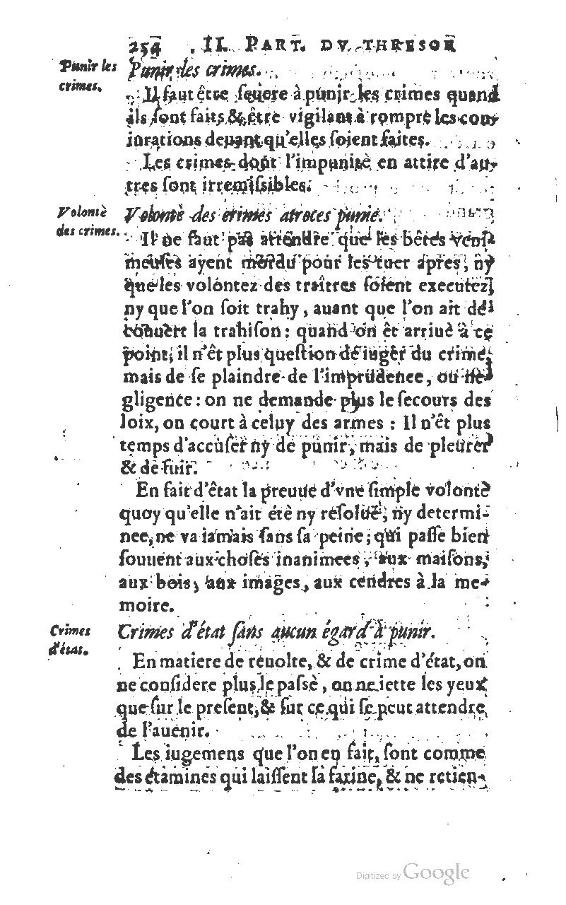 1610 - Louis Coste - Trésor de l’éloquence française (Seconde partie) - BM Lyon