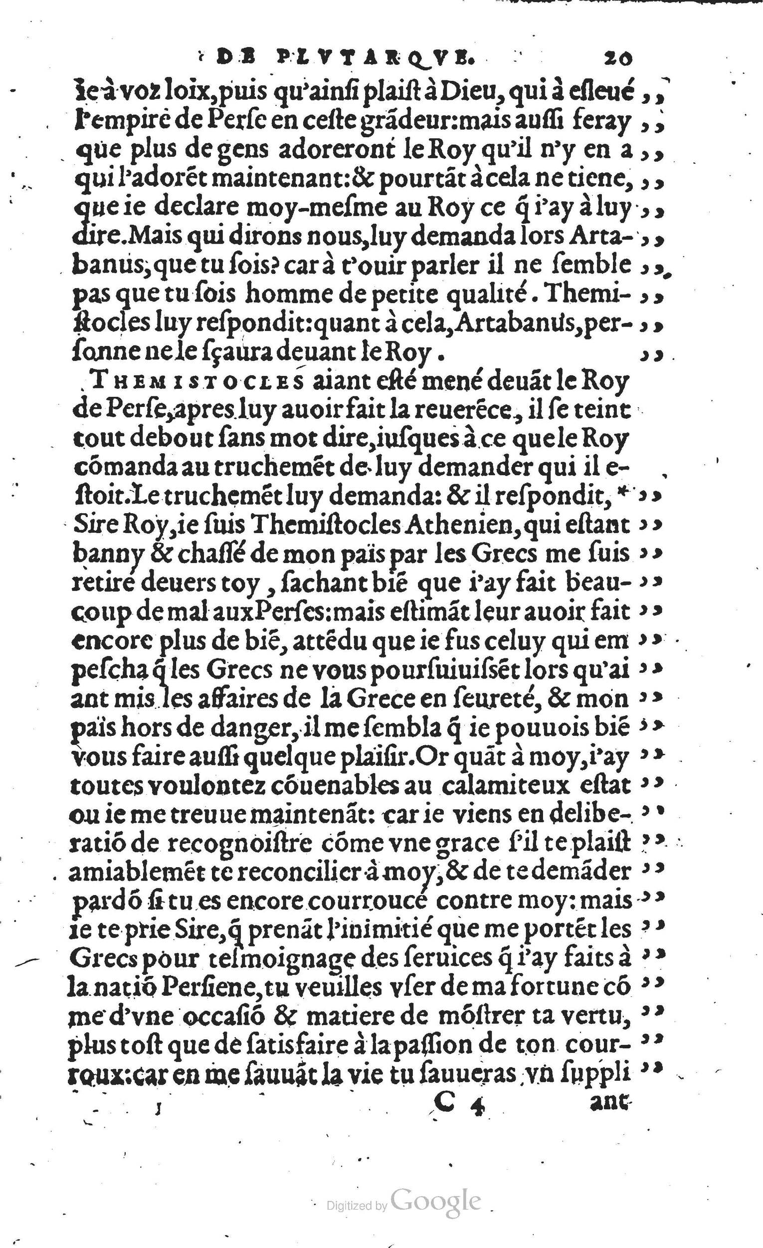 1567 - Willem Silvius - Trésor des vies de Plutarque - Anvers Musée Plantin-Moretus 1567 - Willem Silvius - Trésor des vies de Plutarque - Anvers Musée Plantin-Moretus