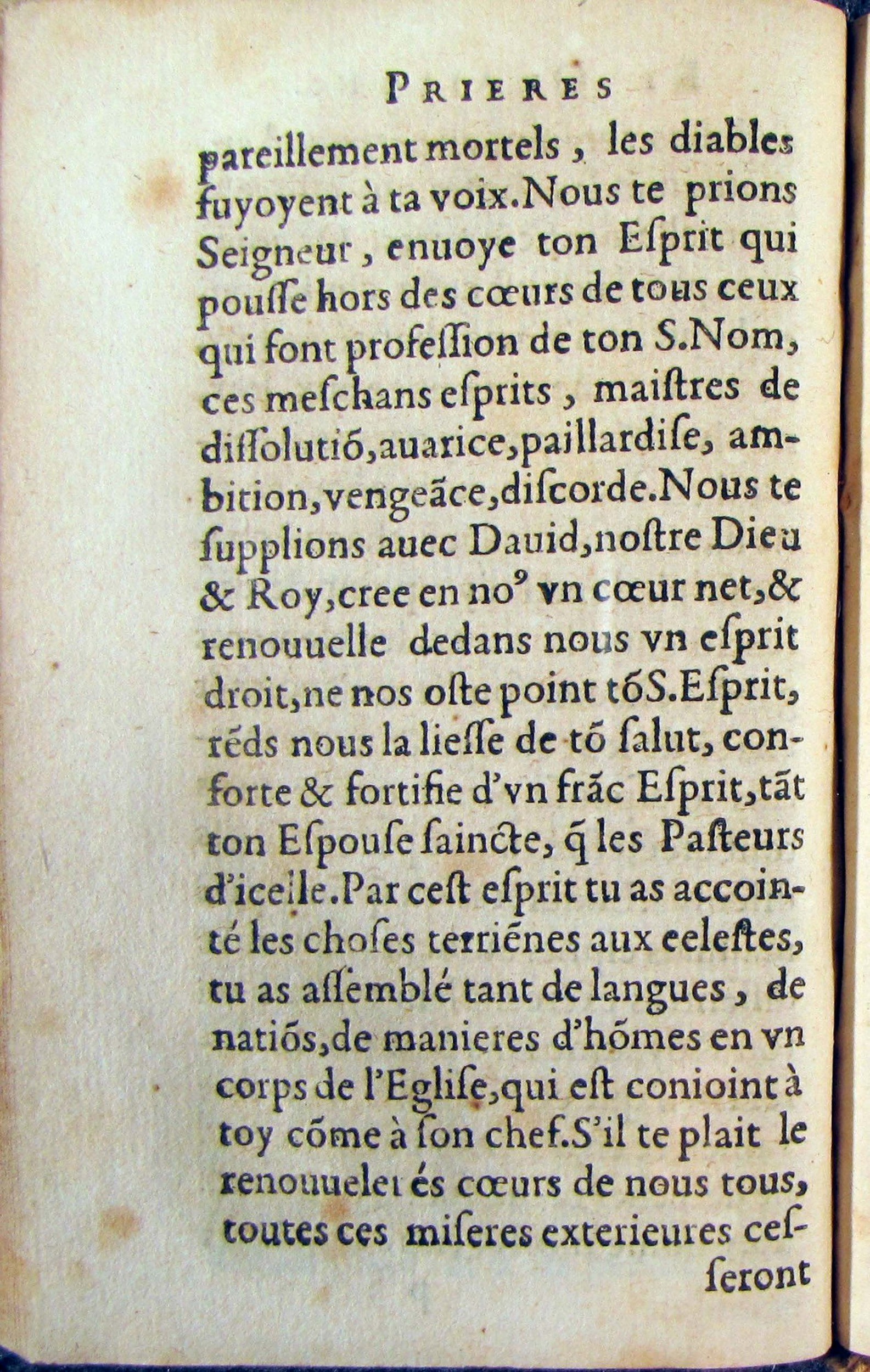 1572 - Antoine Certia - Trésor des prières, oraisons et instructions chrétiennes - Nîmes 1572 - Antoine Certia - Trésor des prières, oraisons et instructions chrétiennes - Nîmes