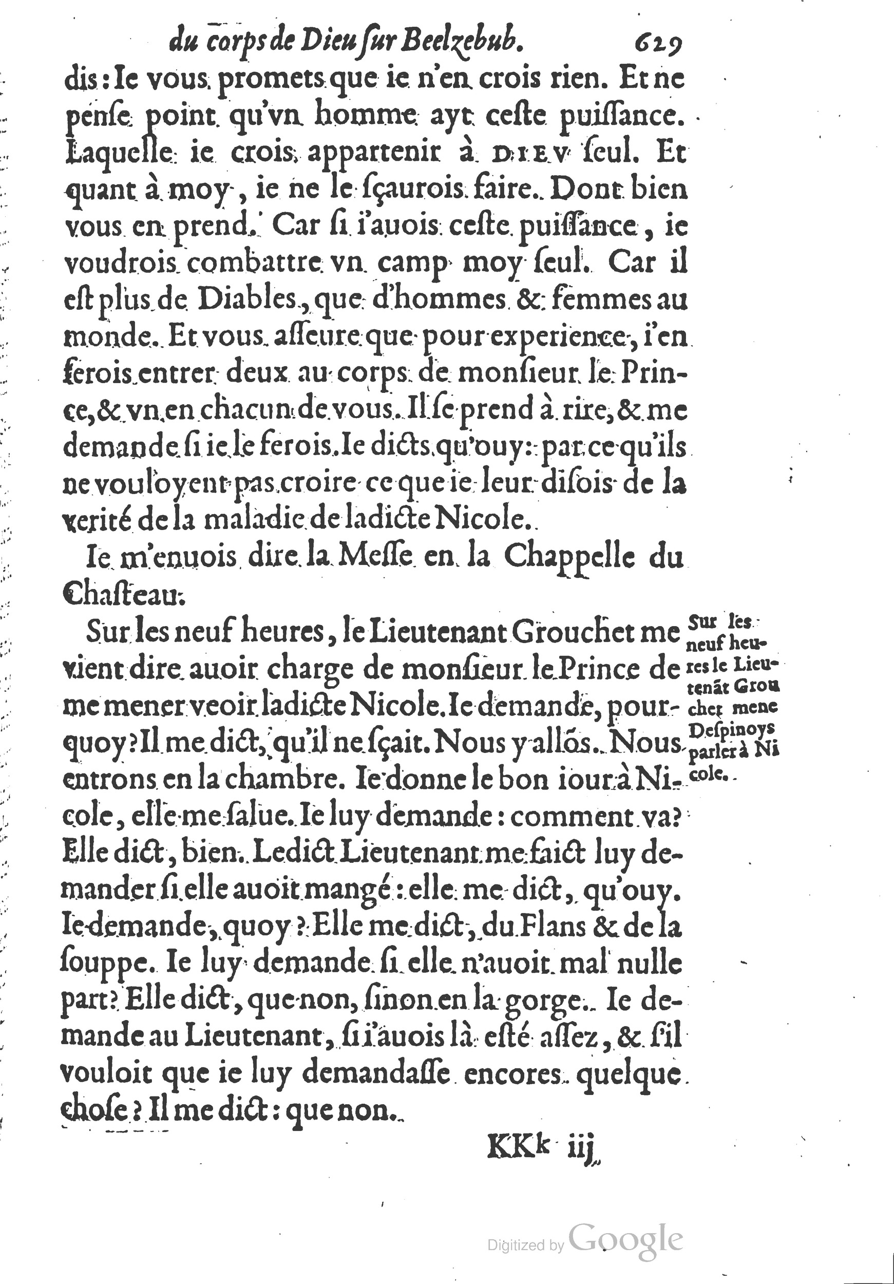 1578 - Nicolas Chesneau - Trésor et entière histoire de la triomphante victoire du corps de Dieu sur l’esprit malin - British Library 1578 - Nicolas Chesneau - Trésor et entière histoire de la triomphante victoire du corps de Dieu sur l’esprit malin - British Library