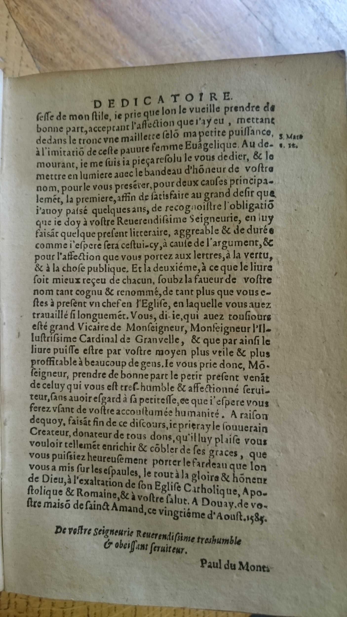 1596 - Jean Bogart - Trésor des faits et dits mémorables des hommes saints et illustres - Douai Quincy 1596 - Jean Bogart - Trésor des faits et dits mémorables des hommes saints et illustres - Douai Quincy
