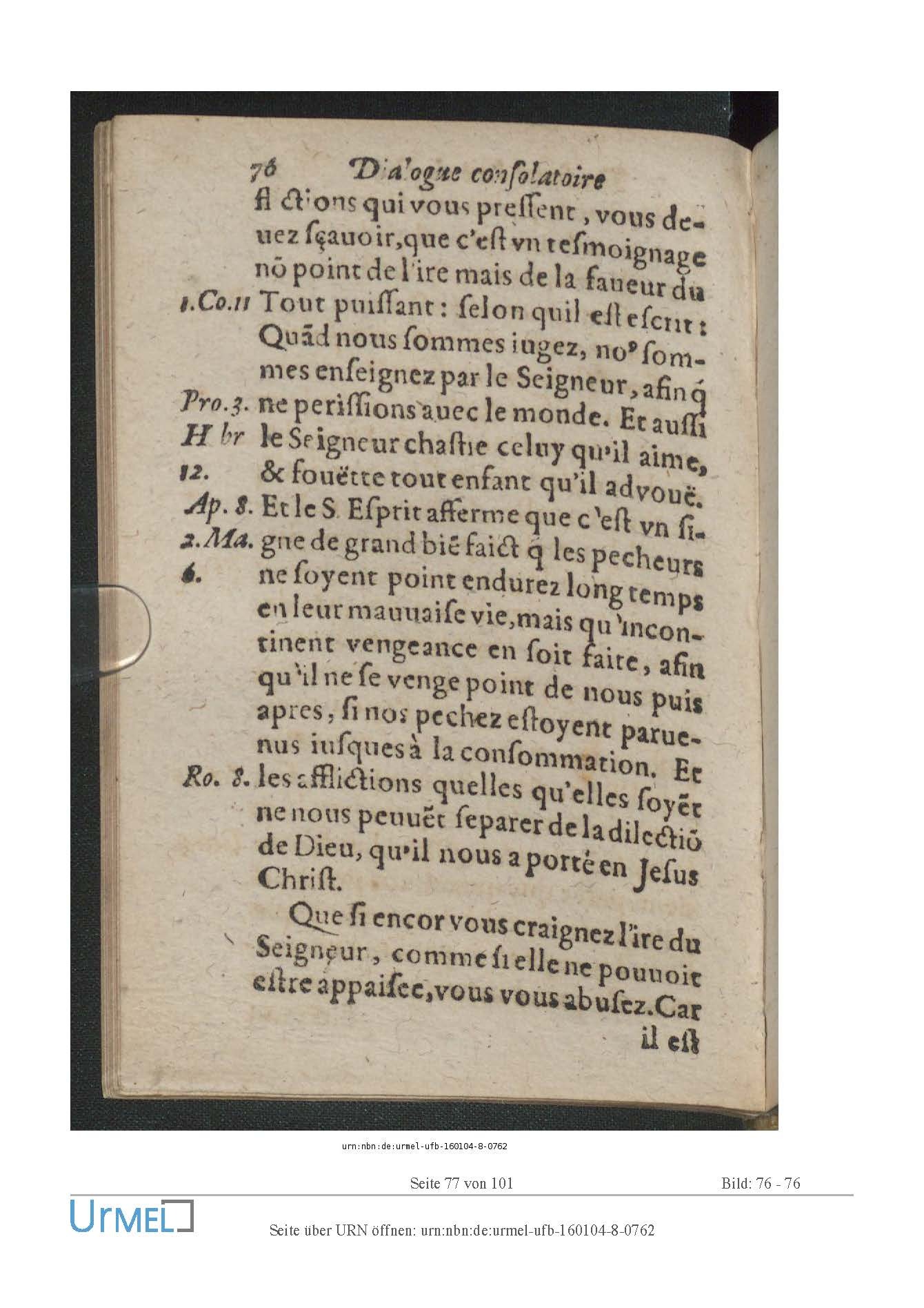 1614 - Jacques Flamand - Trésor spirituel qui contient des consolations - Universität Erfurt