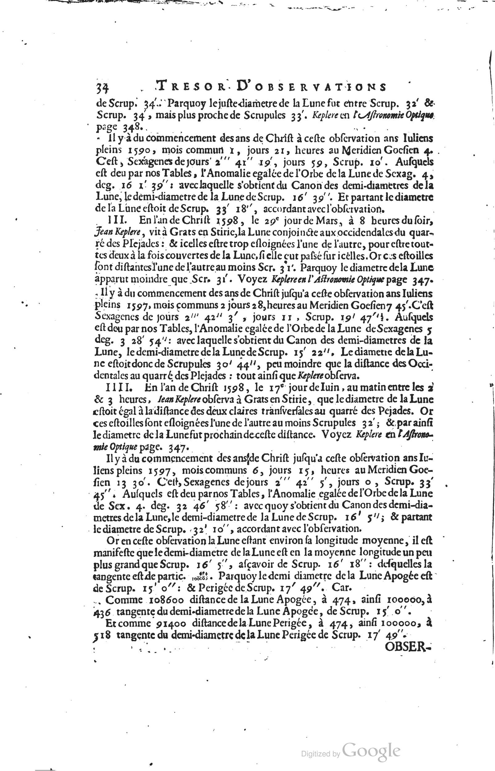 1634 - Zacharie Roman - Les Tables perpétuelles - Universiteit Leiden