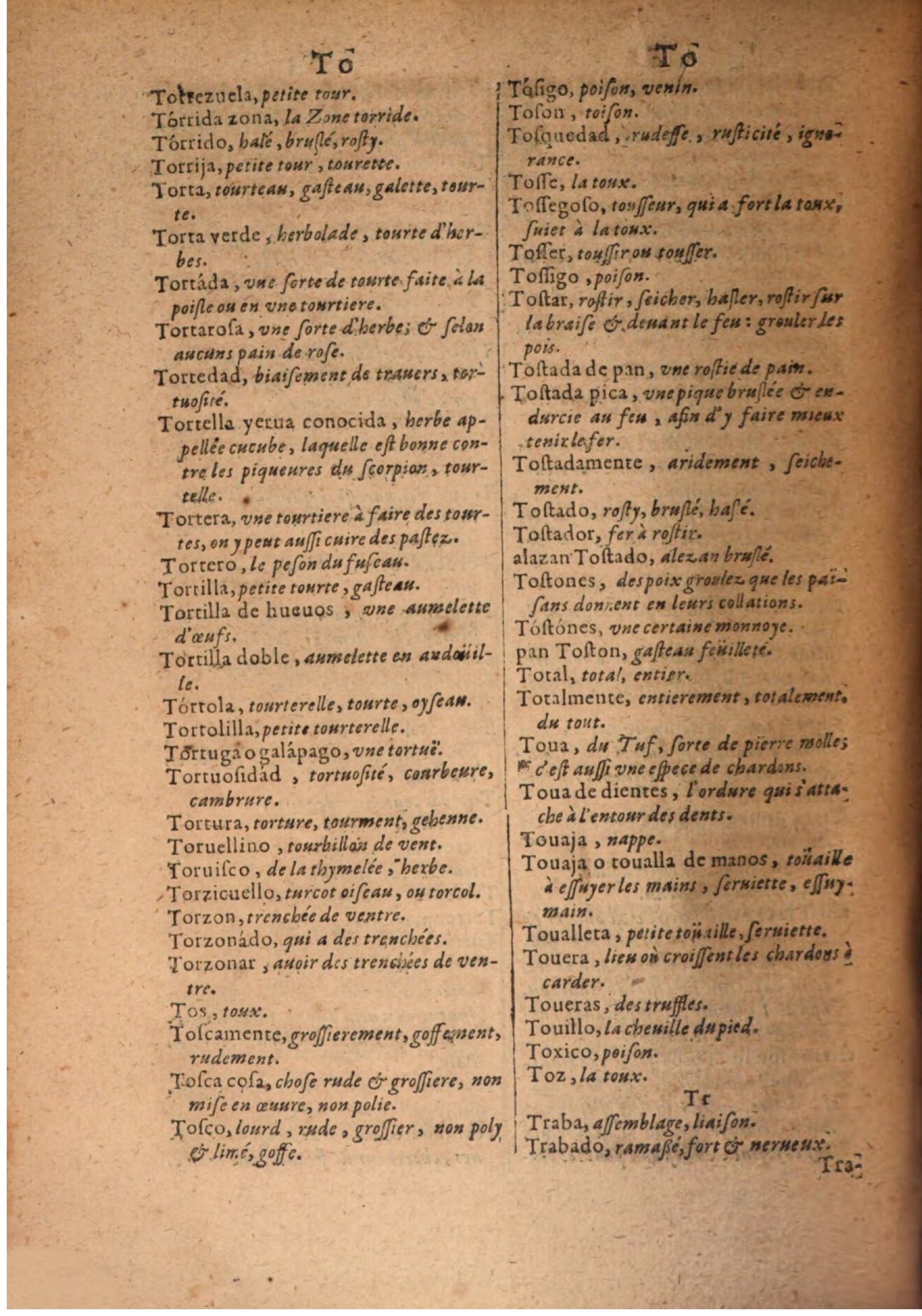 1645 - A. de Sommaville et A. Courbé - Trésor des deux langues espagnole et française - BSB Munich 1645 - A. de Sommaville et A. Courbé - Trésor des deux langues espagnole et française - BSB Munich
