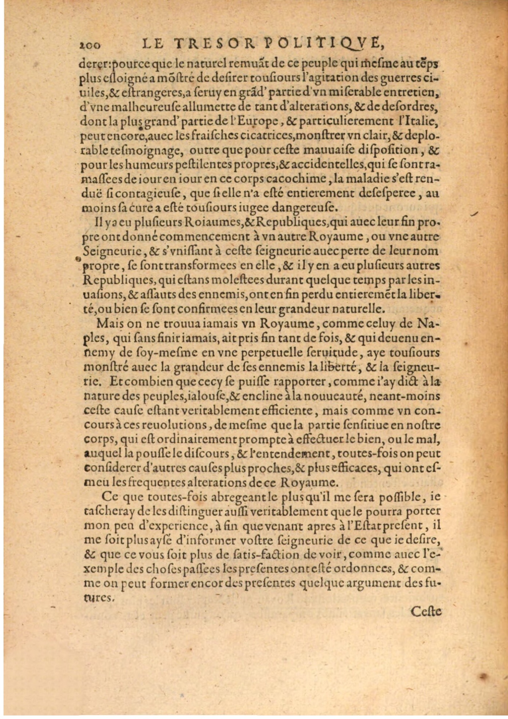 1608 - Nicolas Du Fossé - Trésor politique - BSB Munich