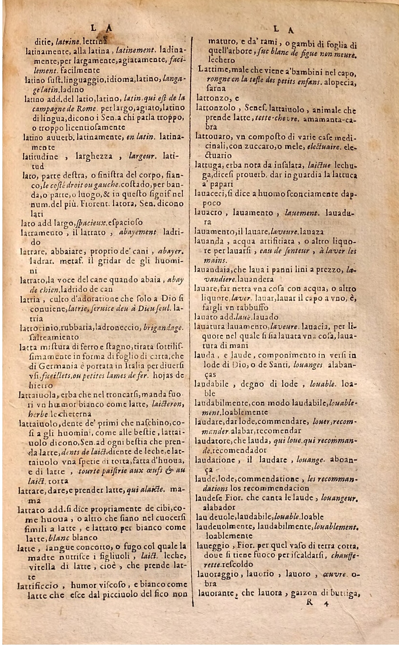 1627 - Jacques Crespin - Trésor des trois langues (Troisième partie) - Regensburg