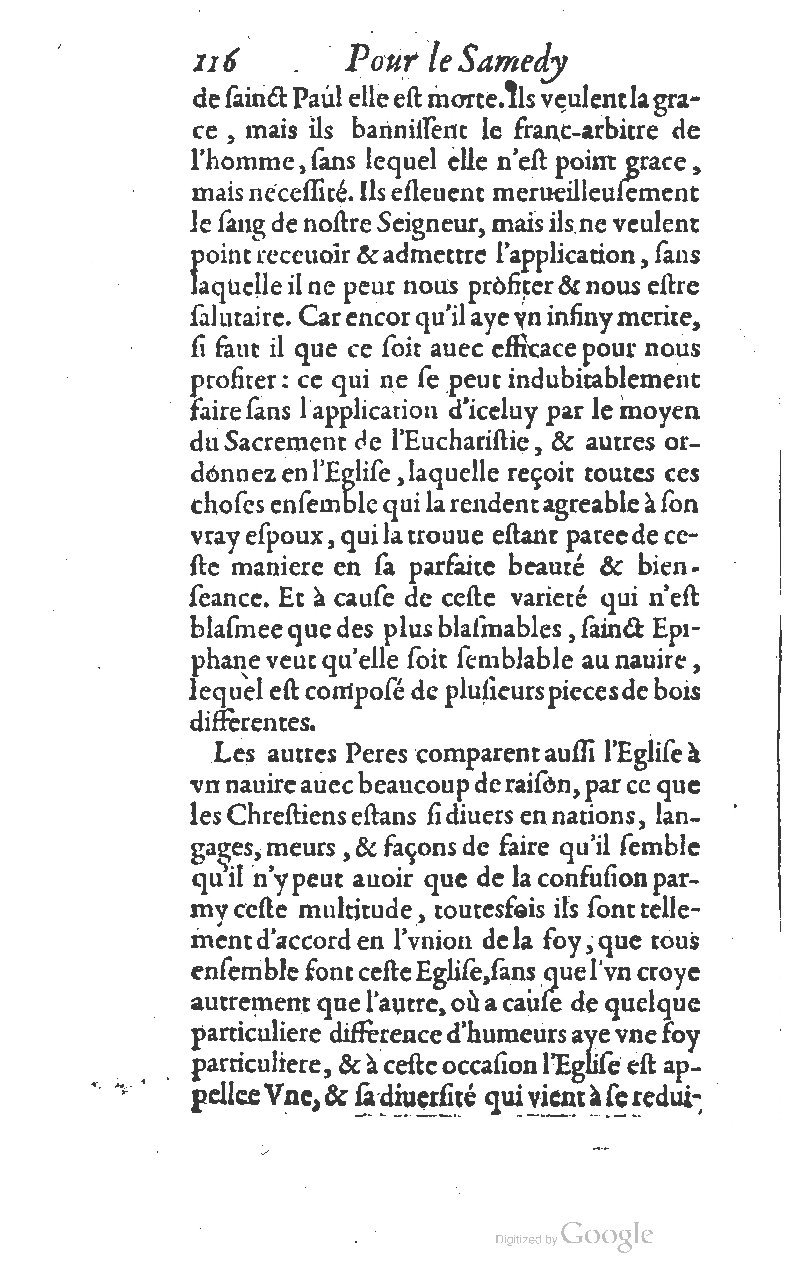 1607 - Nicolas Du Fossé - Trésor quadragésimal - T 01 - BM Lyon