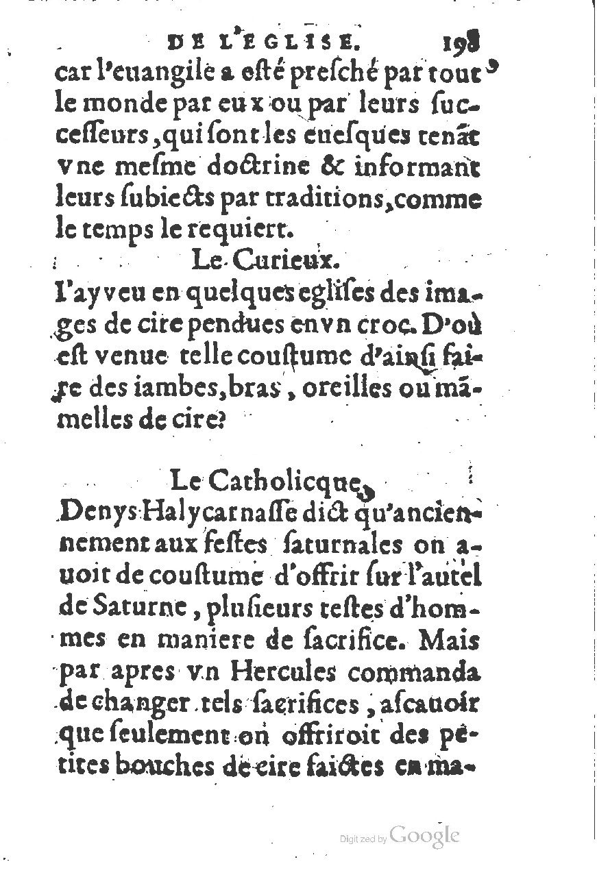 1578 - Jean de Bordeaux - Trésor de l’Église catholique - BM Lyon