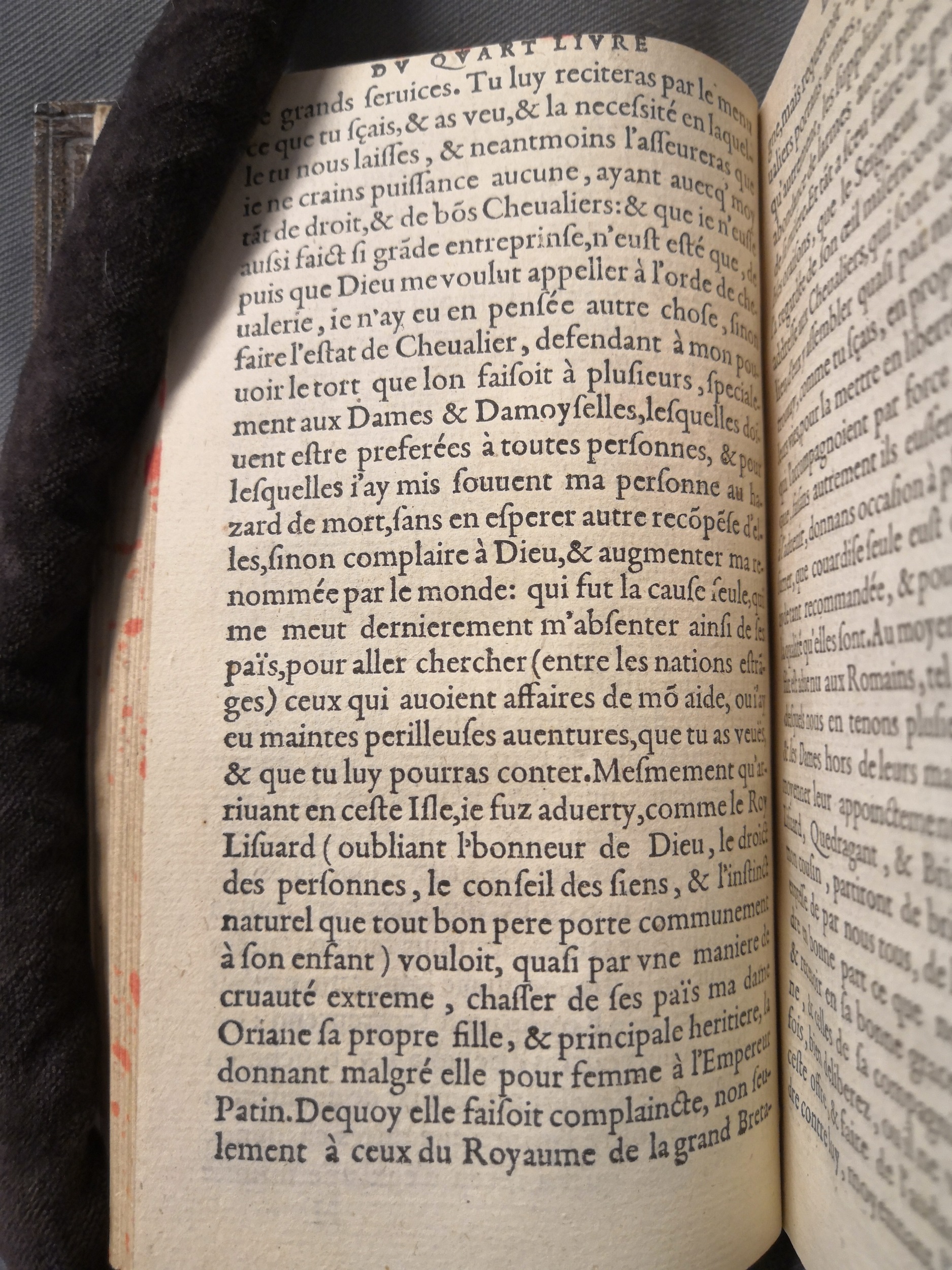 1560 - Étienne Groulleau - Trésor des Amadis - Amsterdam 1560 - Étienne Groulleau - Trésor des Amadis - Amsterdam