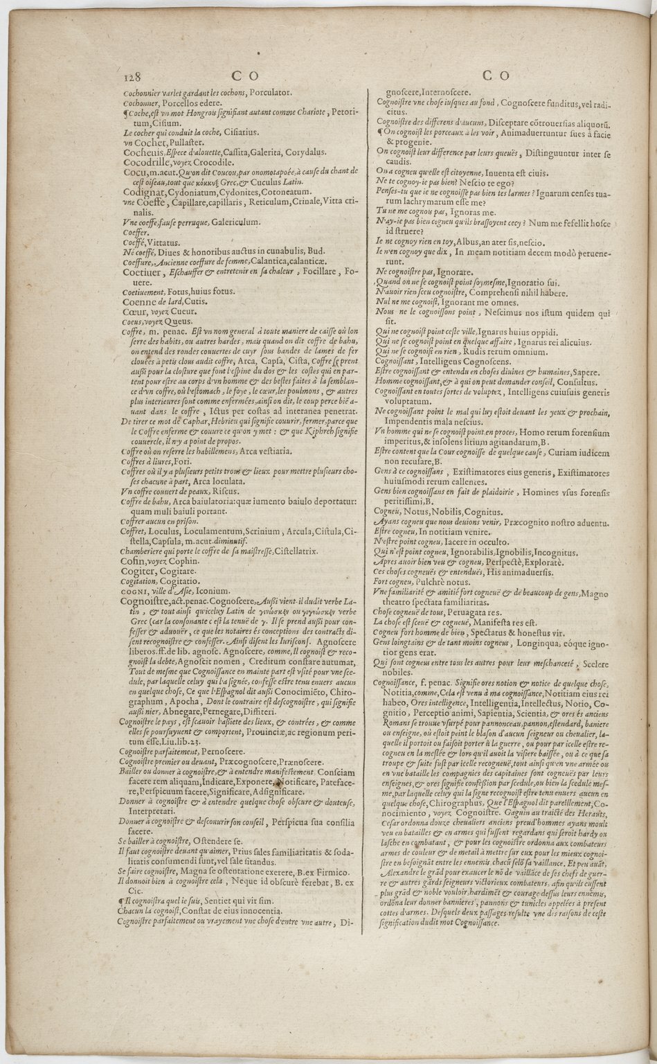 1606 - David Douceur - Trésor de la langue française - BnF