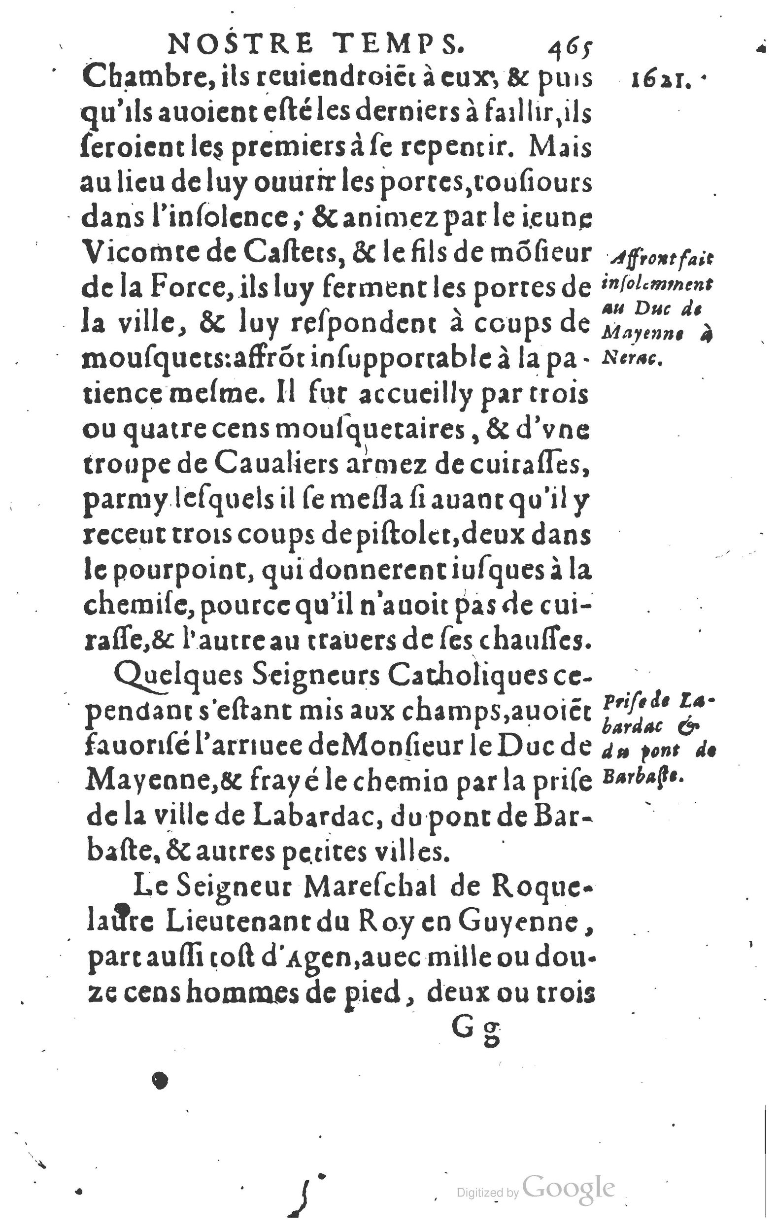 1624 - Joseph Bouillerot - Trésor de l’histoire générale de notre temps - BM Lyon 1624 - Joseph Bouillerot - Trésor de l’histoire générale de notre temps - BM Lyon
