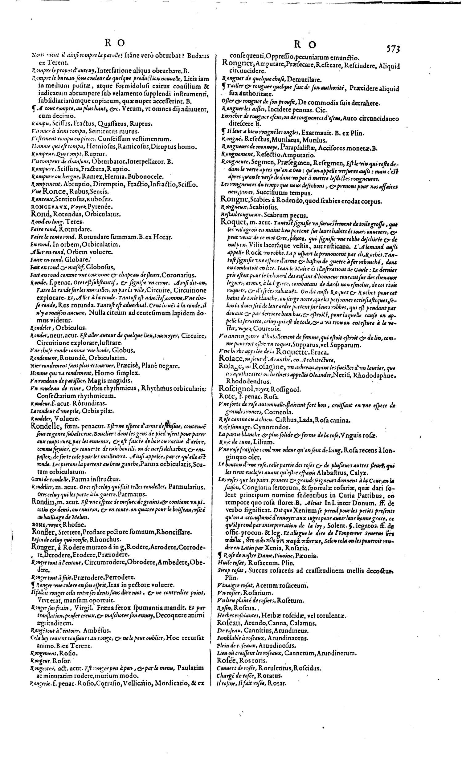 1606 - David Douceur - Trésor de la langue française - BM Lyon