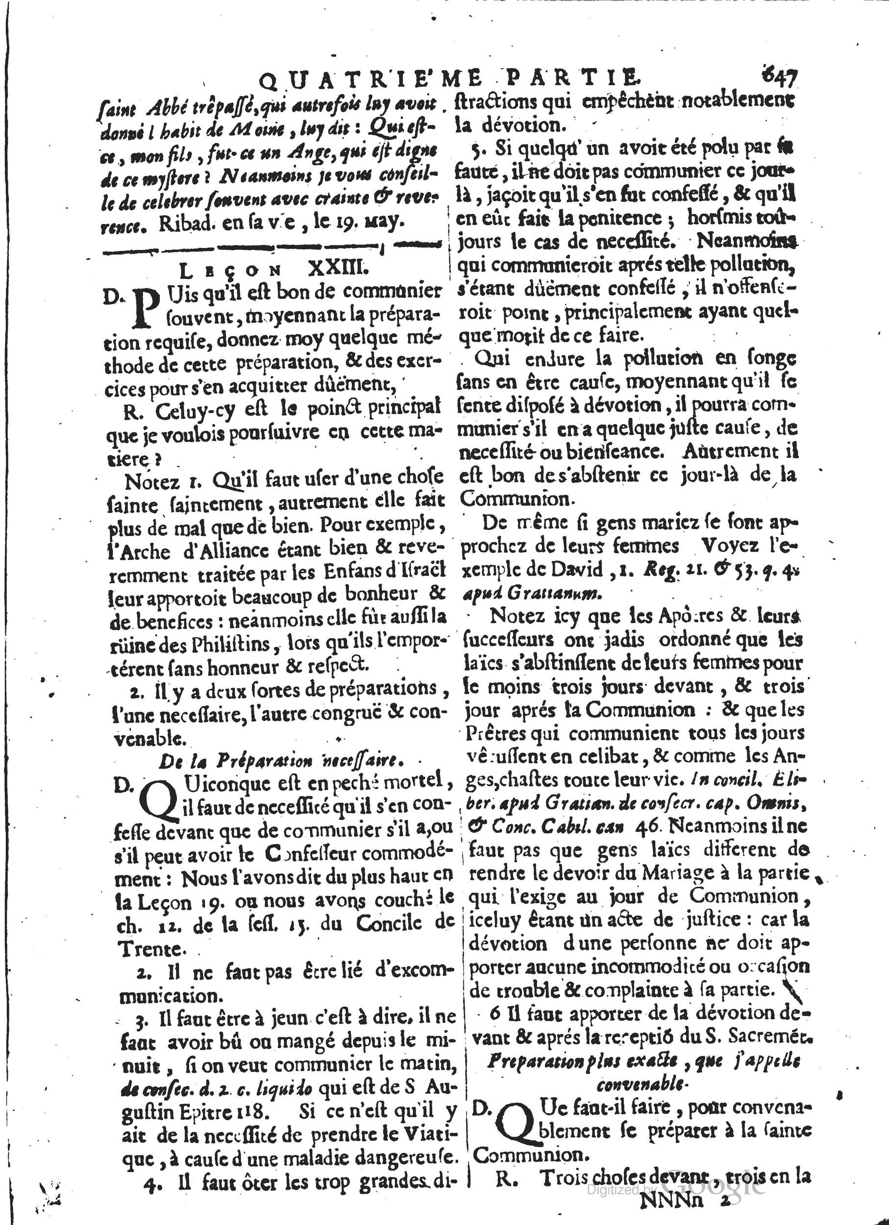 1660 [?] - Jean Besongne - Vrai Trésor de la doctrine chrétienne - BM Lyon