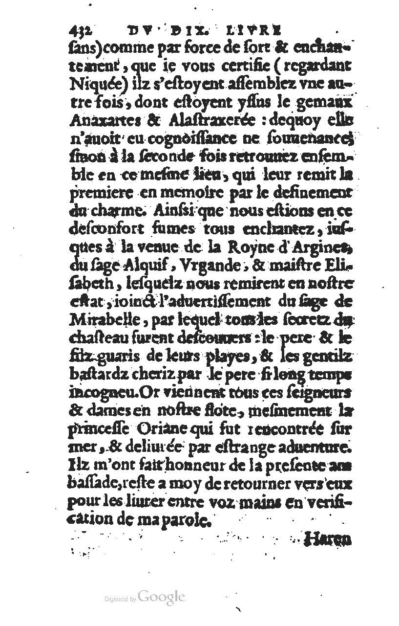 1567 - Jean Pygot - Trésor des Amadis - BM Lyon 1567 - Jean Pygot - Trésor des Amadis - BM Lyon