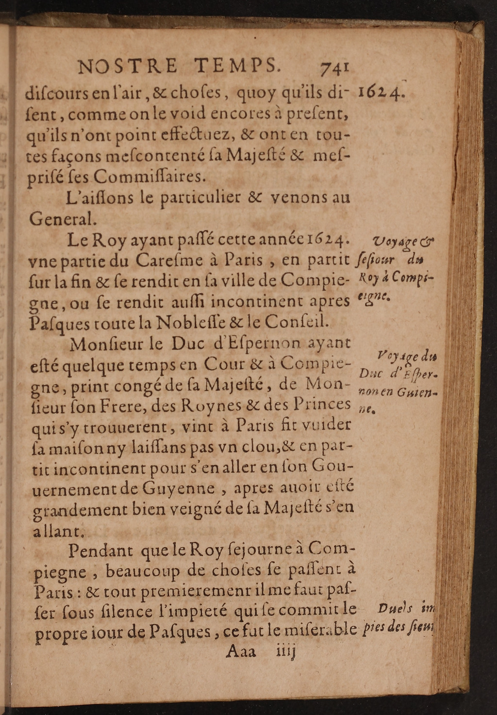 1626 - Joseph Bouillerot - Trésor de l’histoire générale de notre temps - BnF Arsenal 1626 - Joseph Bouillerot - Trésor de l’histoire générale de notre temps - BnF Arsenal