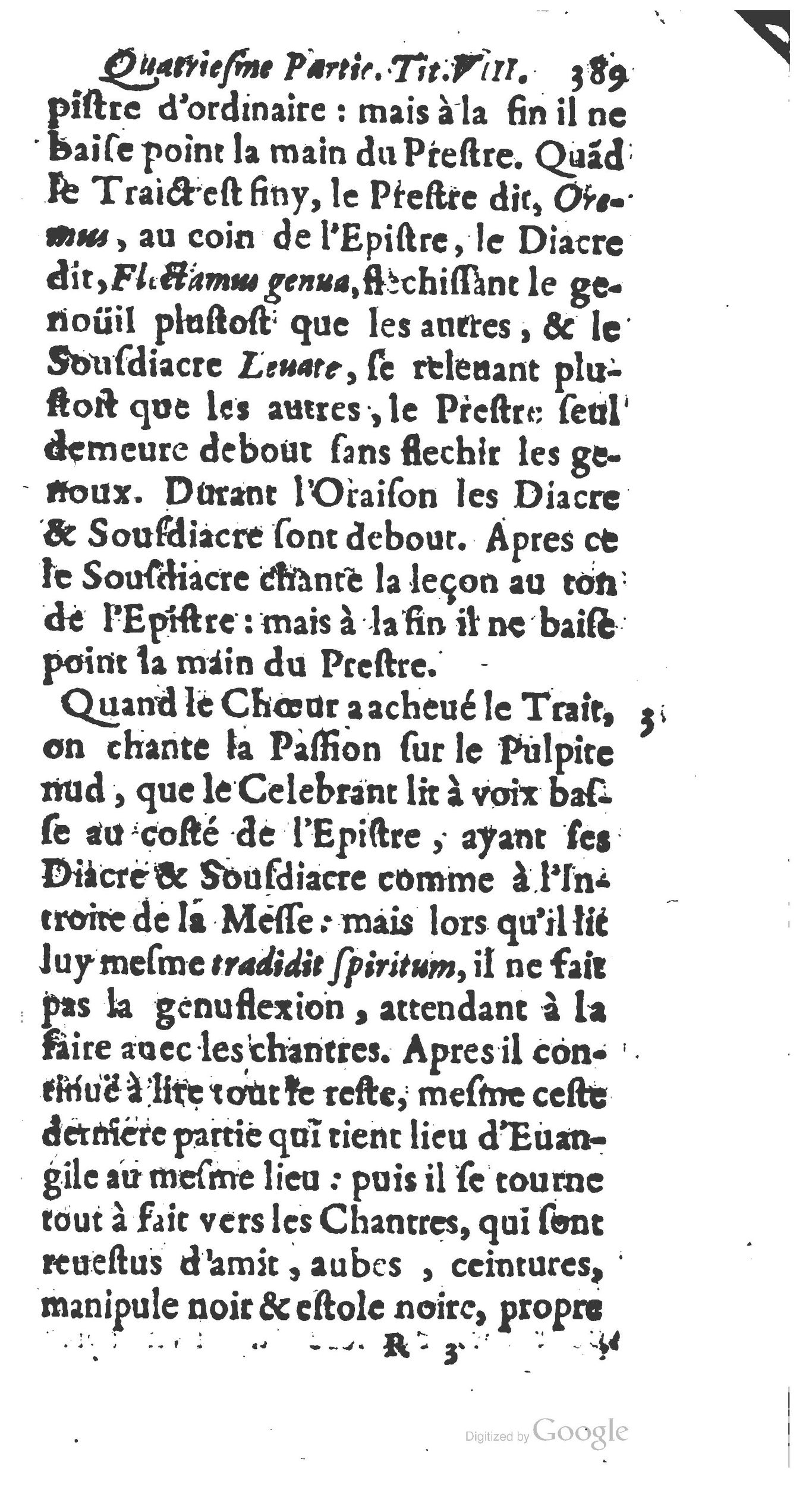 1651 - Jean Guillermet - Abrégé du trésor des cérémonies ecclésiastiques - BM Lyon