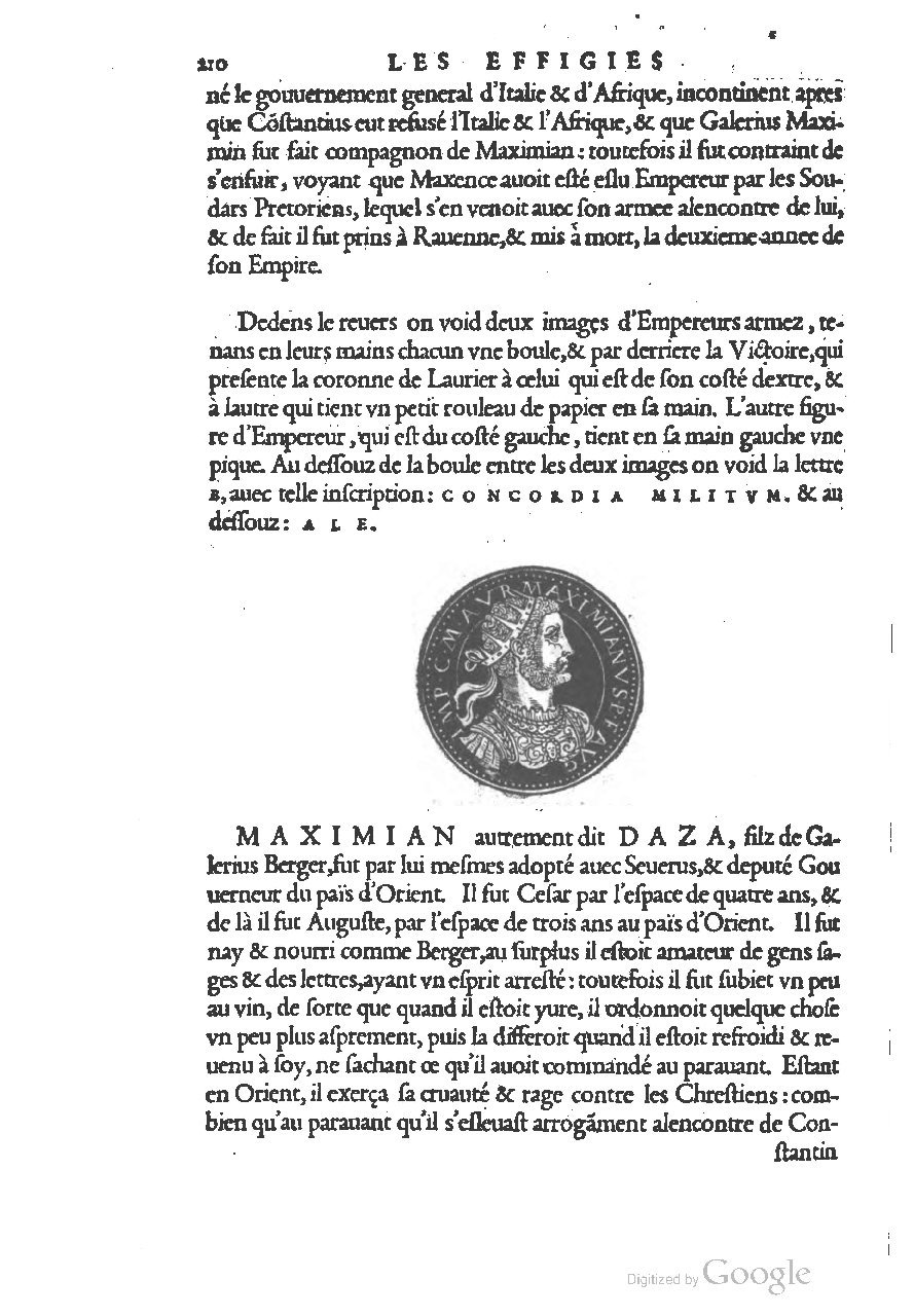 1553 - Jacopo Strada et Thomas Guérin - Épitome du Trésor des antiquités - UGent