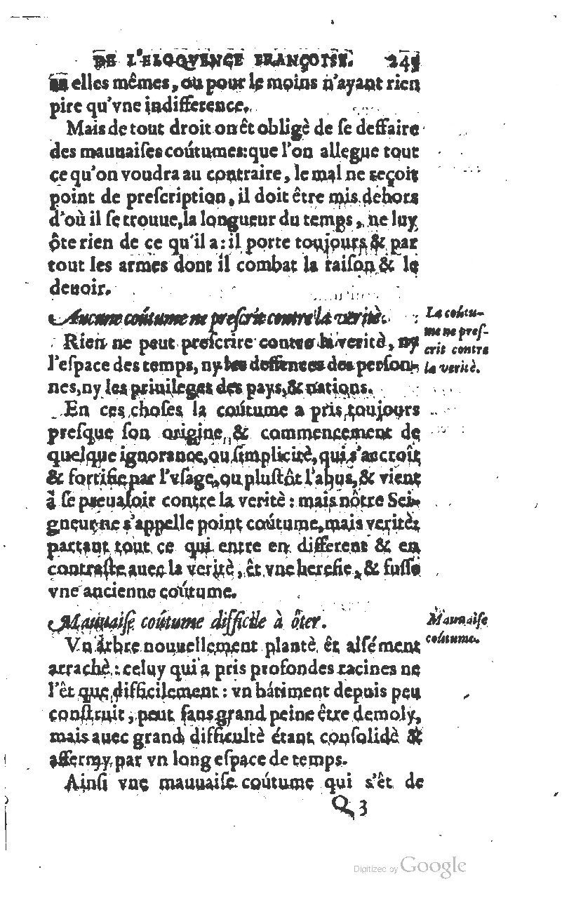 1610 - Louis Coste - Trésor de l’éloquence française (Seconde partie) - BM Lyon