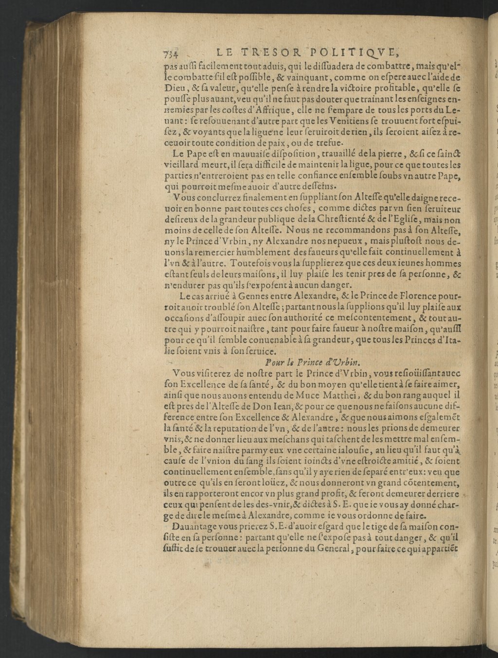 1611 - Pierre Chevalier - Trésor politique - BnF Tolbiac