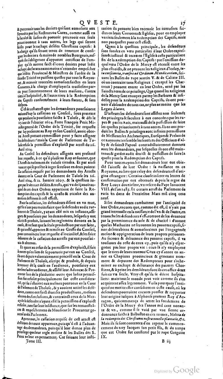 1629 - Veuve Nicolas Buon - Trésor du droit français (21754 T. 3) - BM Lyon