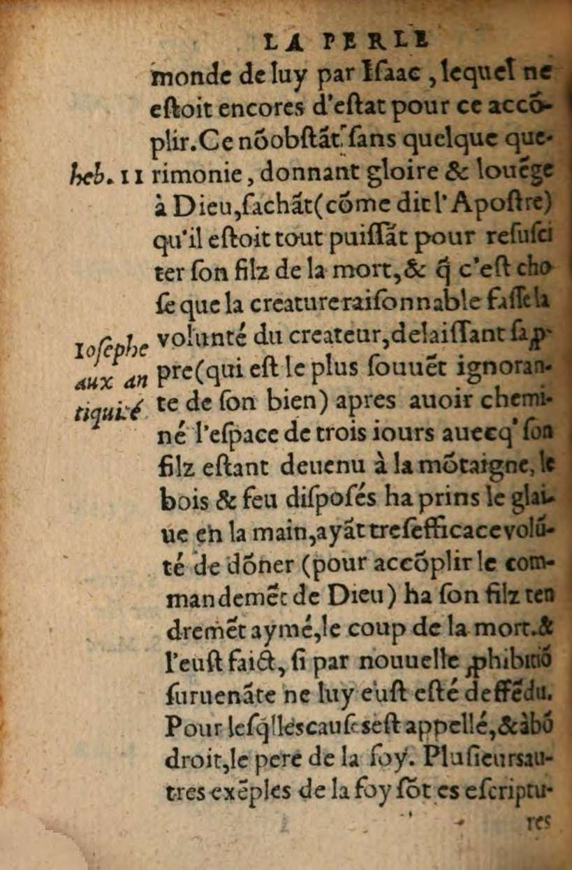 1548 - René Avril et Vivant Gaulterot - Perle précieuse évangélique et Trésor divin - BSB Munich