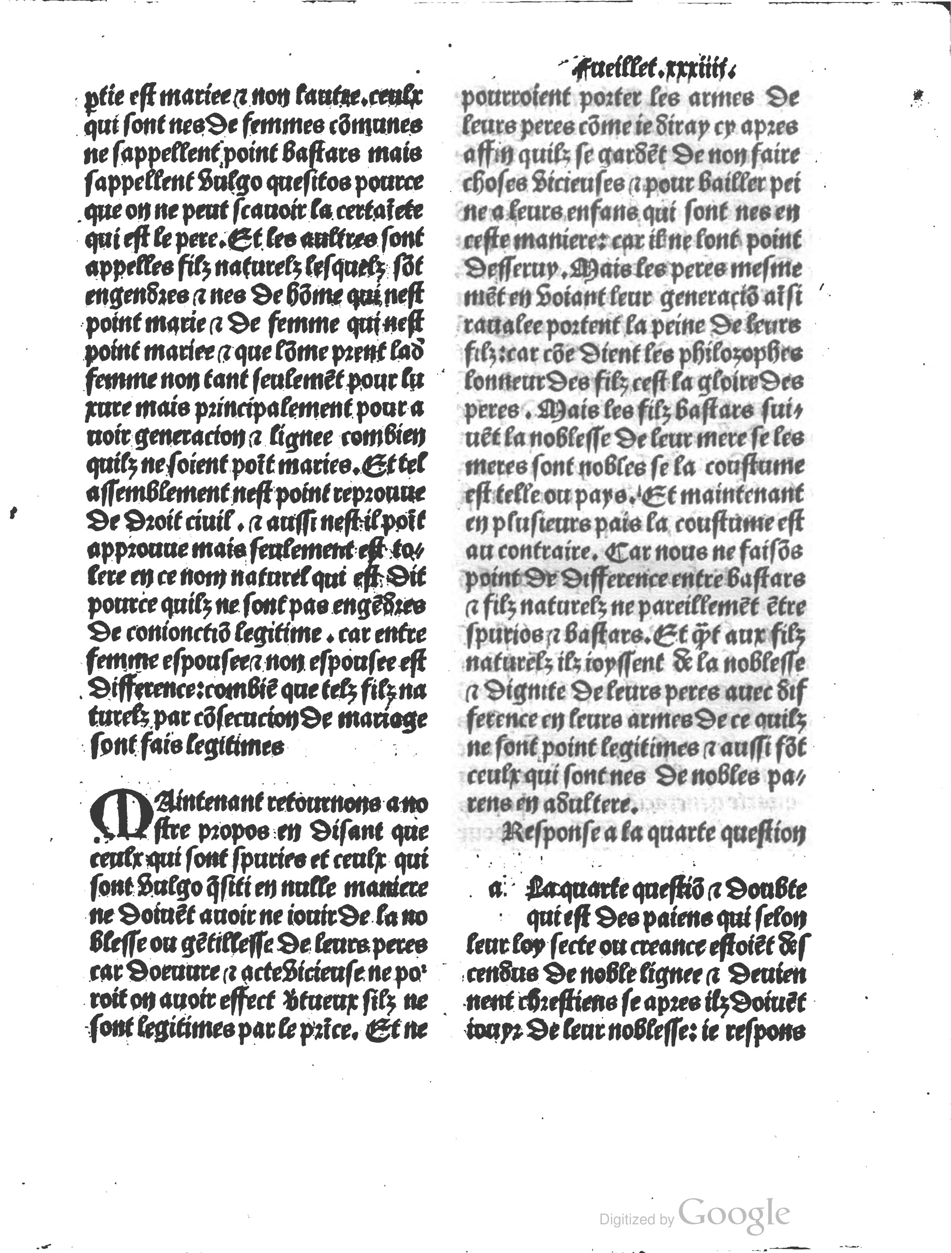 1497c. - Antoine Vérard - Trésor de noblesse - BM Lyon