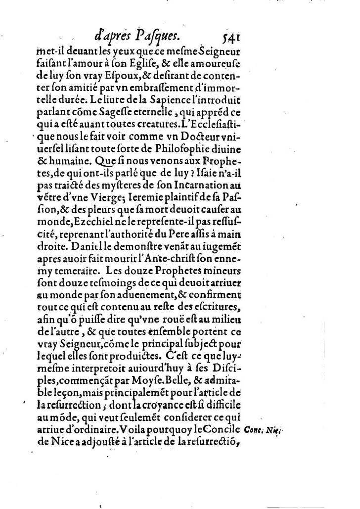 1607 - Nicolas Du Fossé - Trésor quadragésimal - T 02 - BM Lyon