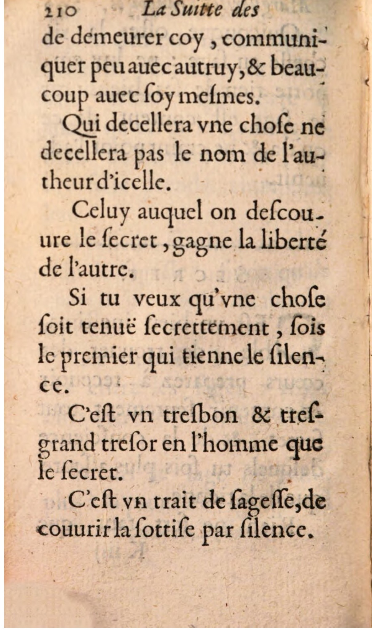 1611 - Théodore Reinsart - La Suitte des marguerites françoises, ou second thresor du bien dire - BSB Munich 1611 - Théodore Reinsart - La Suitte des marguerites françoises, ou second thresor du bien dire - BSB Munich