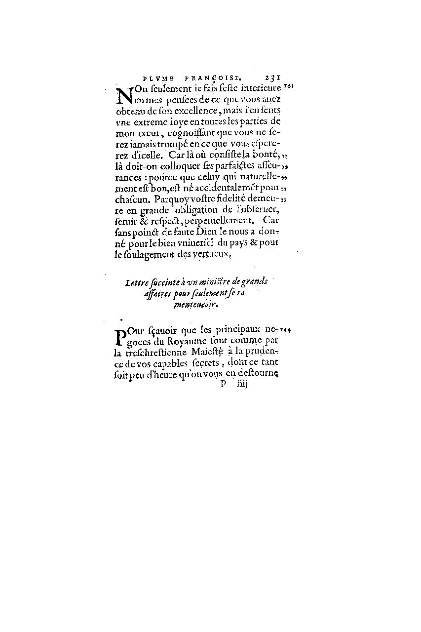 1572 - Nicolas Du Chemin - Finances et Trésor de la plume française - BM Lyon