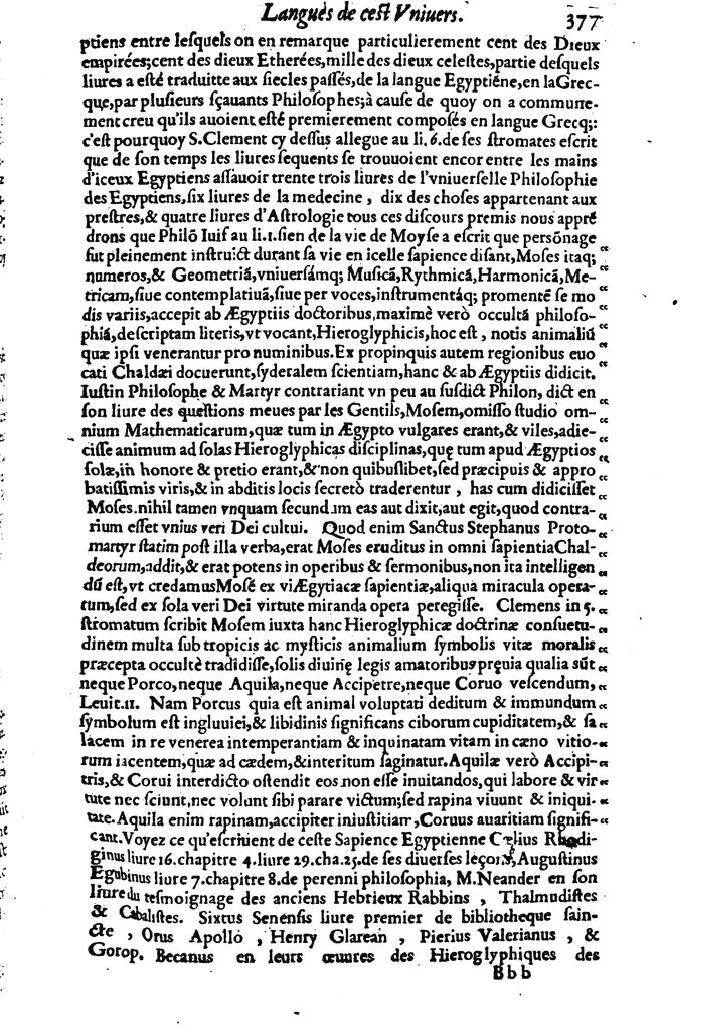 1613 - Matthieu Berjon - Trésor de l’histoire des langues de cet univers - BM Lyon
