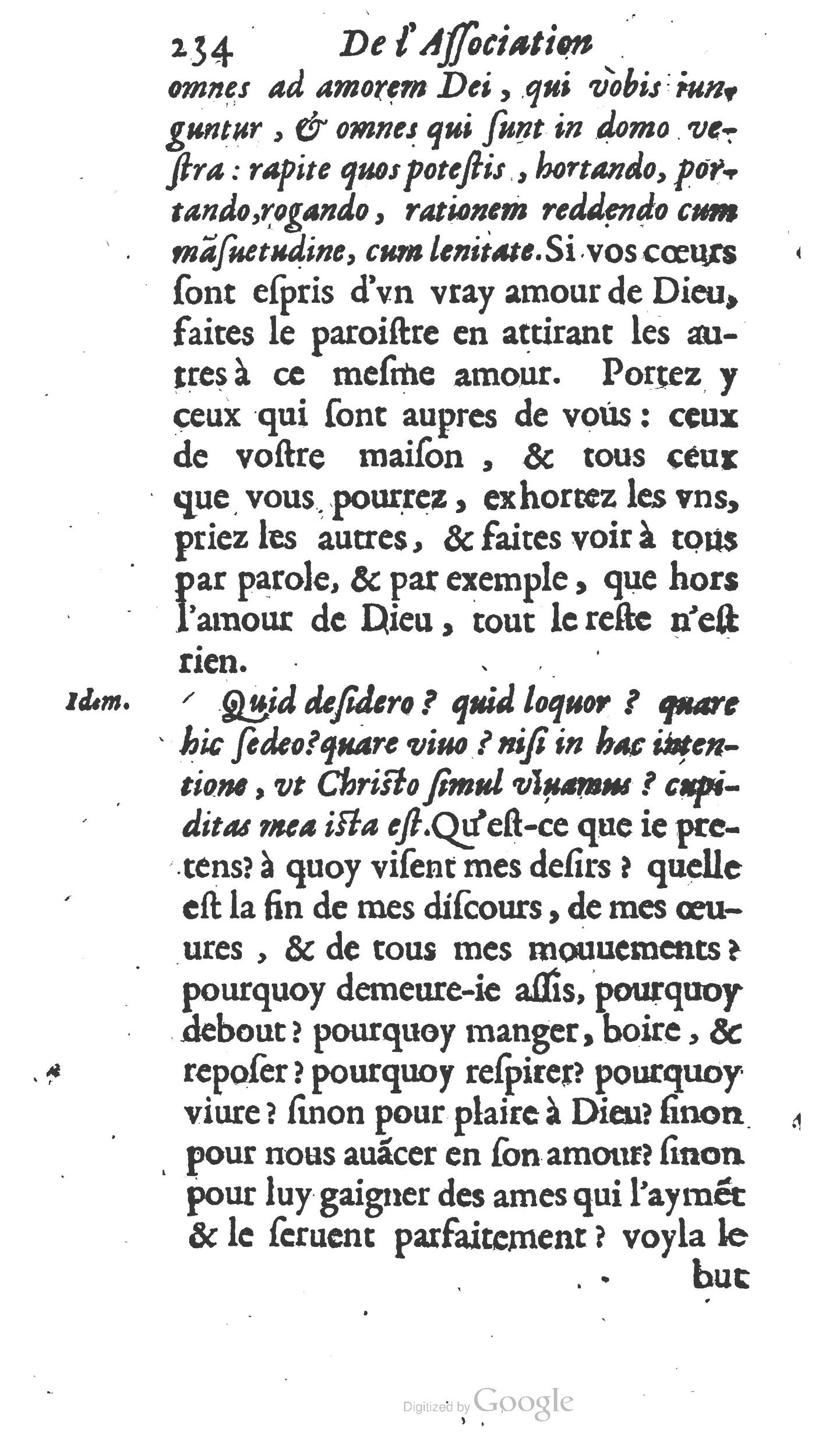 1654 - Antoine Jullieron - Trésor inestimable de Saint-Joseph - BM Lyon