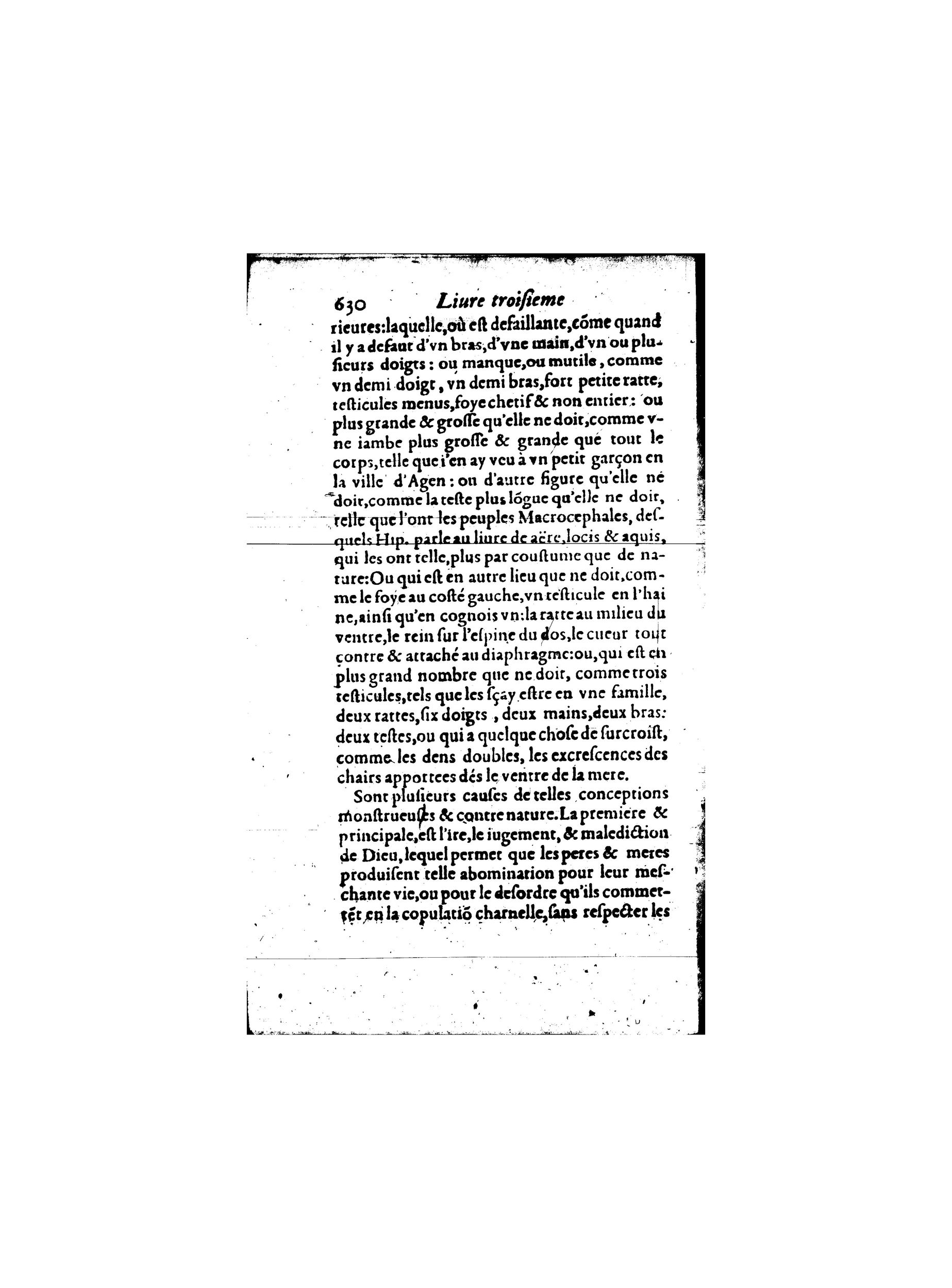 1587 - Jacques du Puis - Trésor des remèdes secrets pour les maladies des femmes - BnF