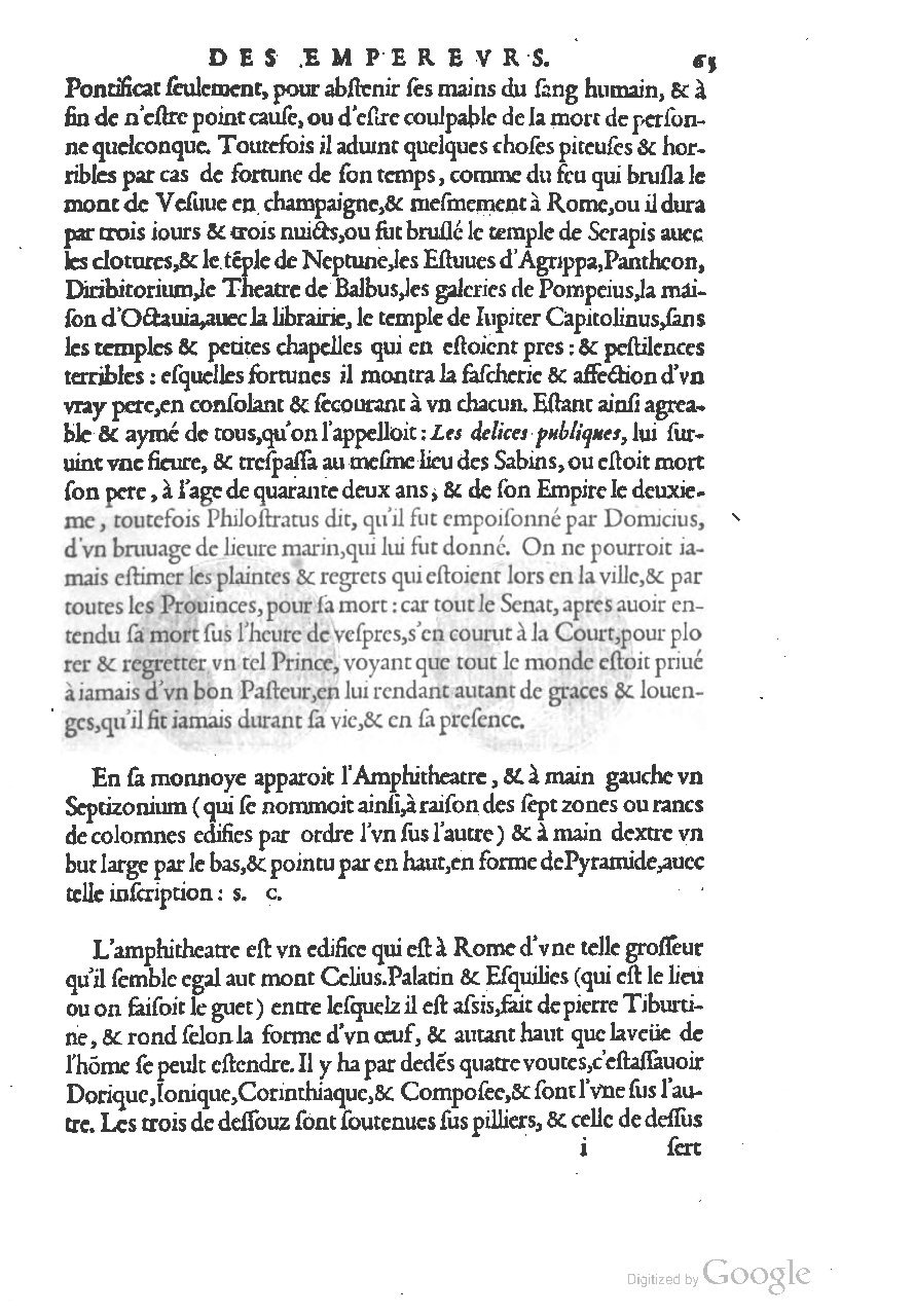 1553 - Jacopo Strada et Thomas Guérin - Épitome du Trésor des antiquités - UGent