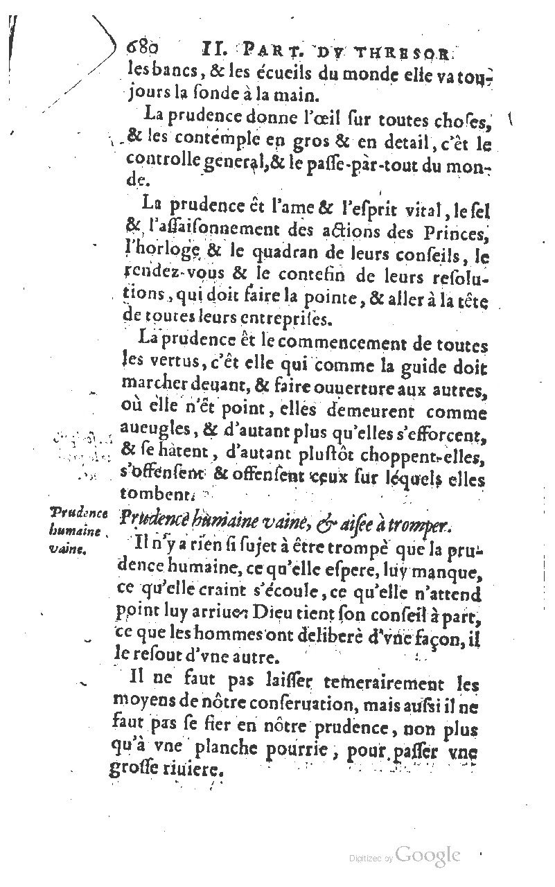 1610 - Louis Coste - Trésor de l’éloquence française (Seconde partie) - BM Lyon