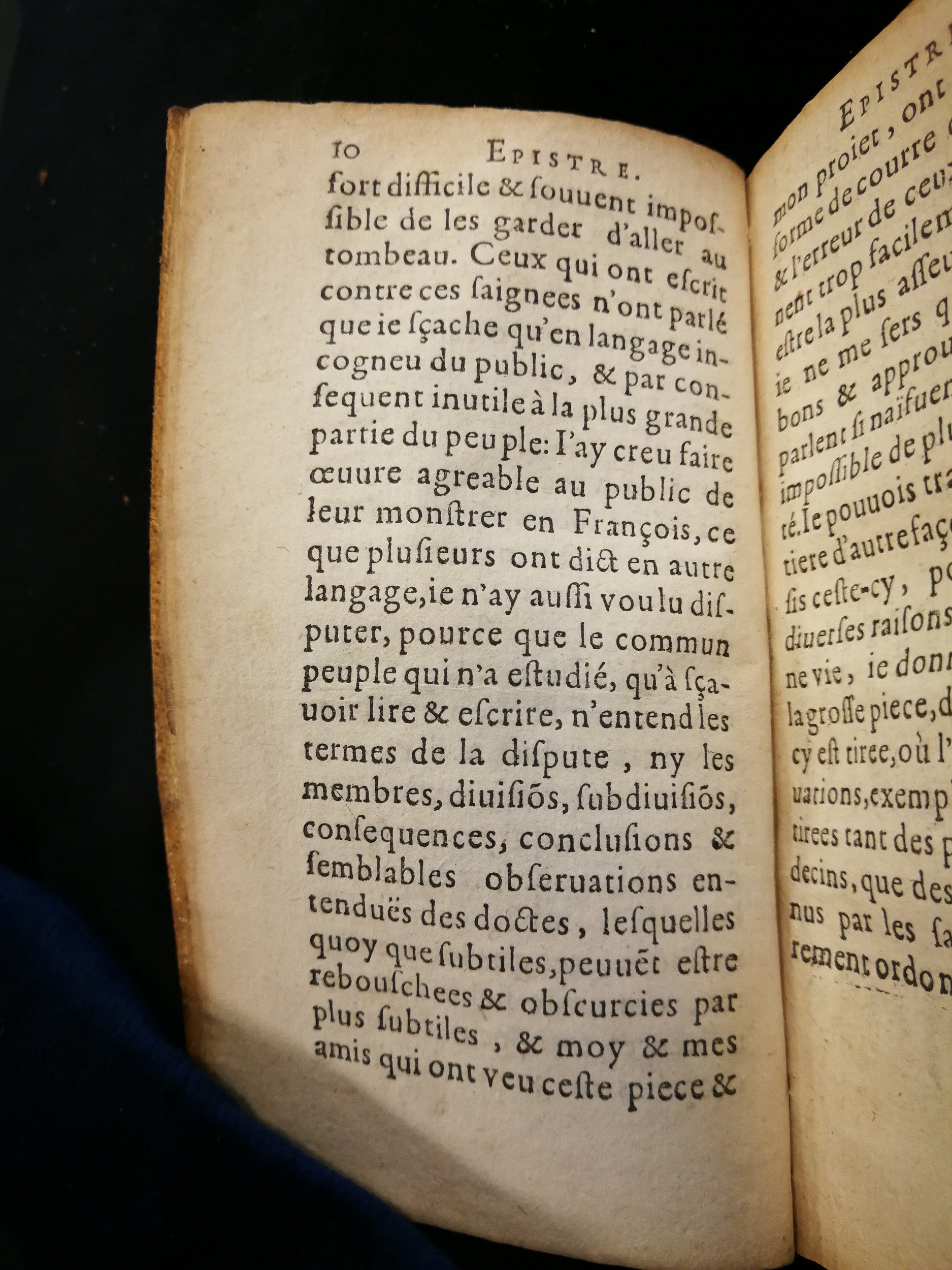 1624 - Jean Moreau - Conservation du trésor de la santé - Les Méjanes, Aix-en-Provence