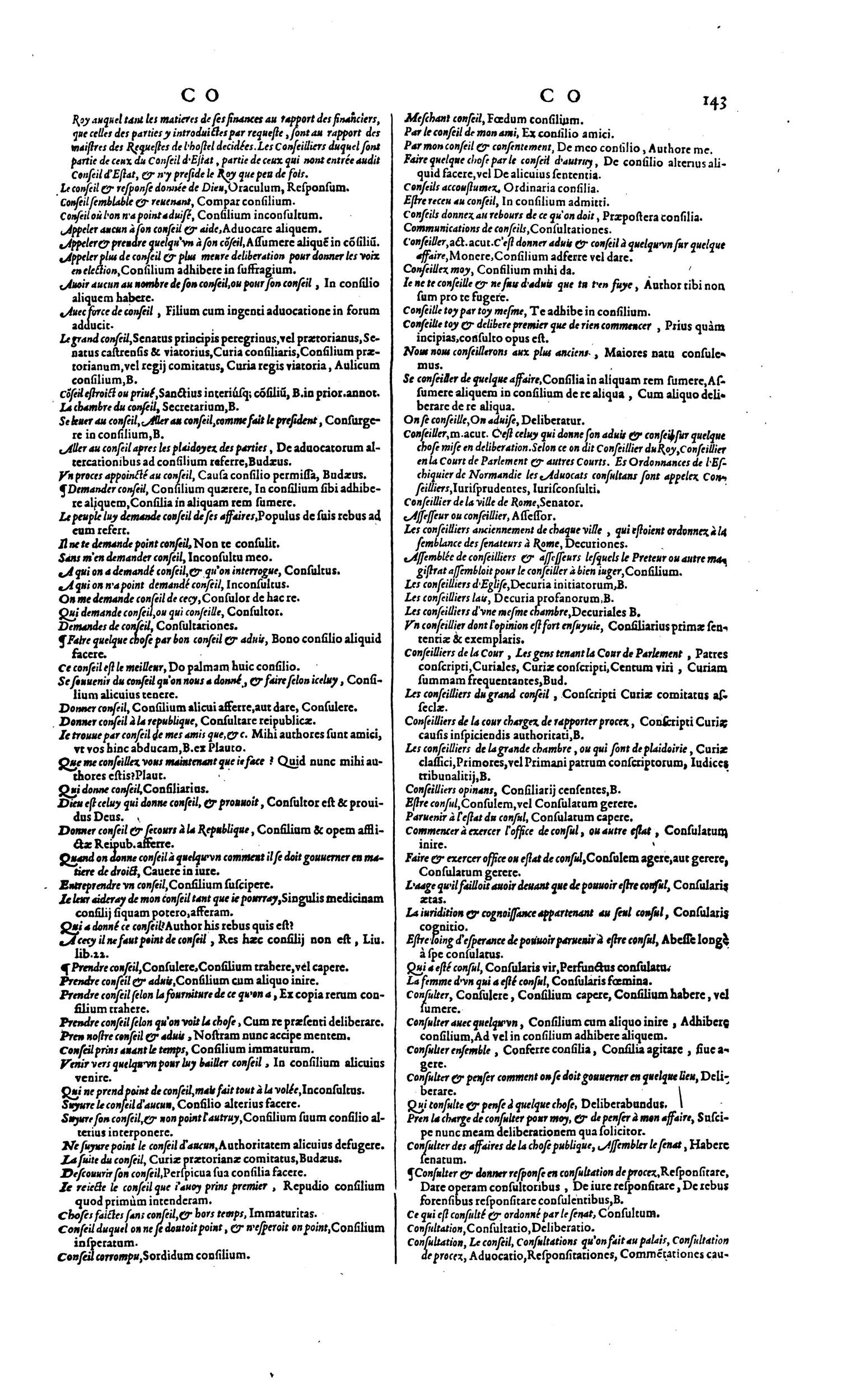 1606 - David Douceur - Trésor de la langue française - BM Lyon 1606 - David Douceur - Trésor de la langue française - BM Lyon