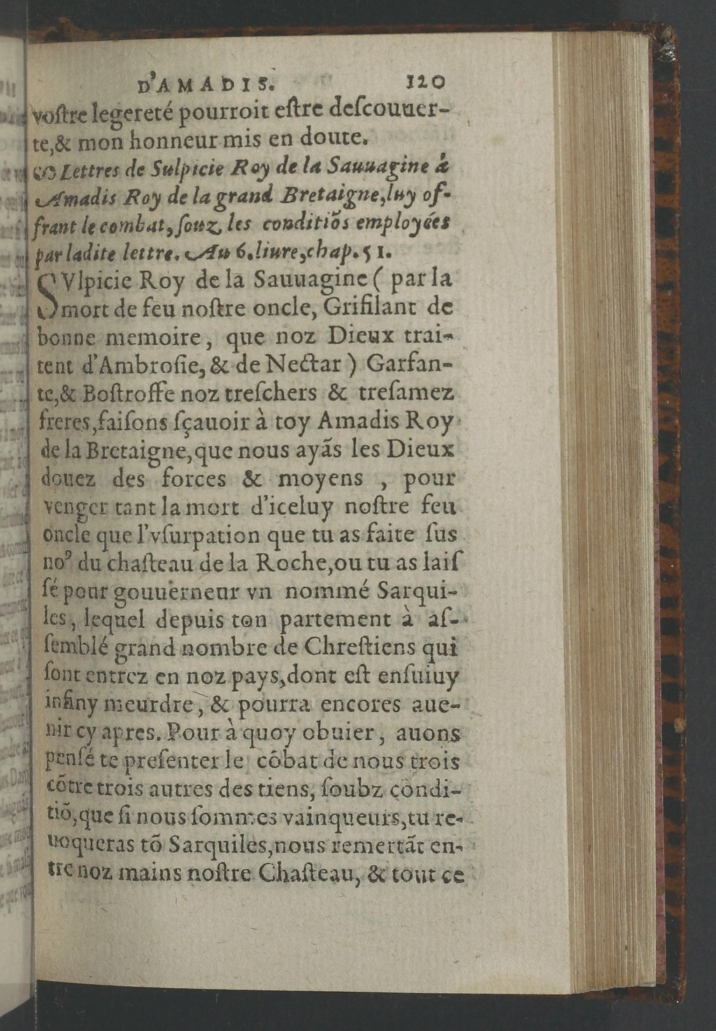 1564 - Vincent Norment et Jeanne Bruneau - Trésor des Amadis - BnF
