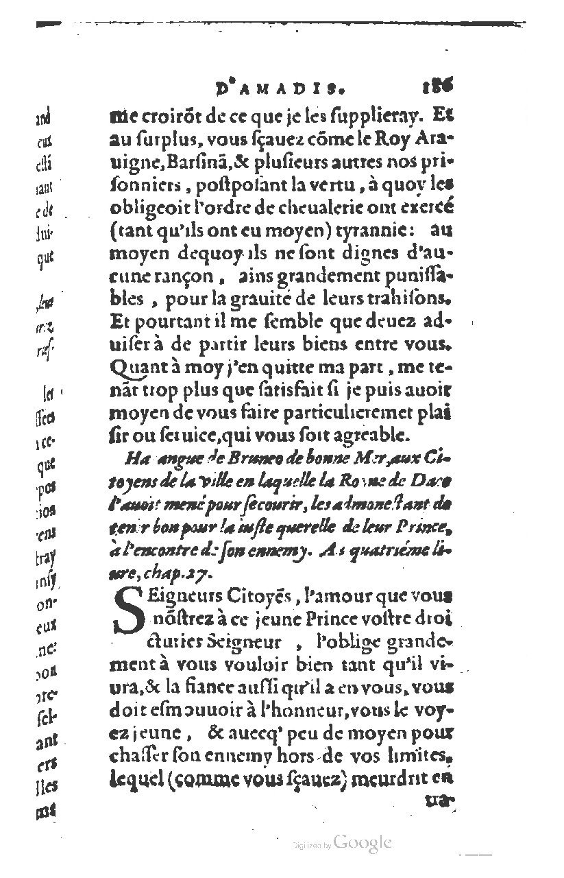 1572 - Jan van Waesberghe - Trésor des Amadis - BNC Rome 1572 - Jan van Waesberghe - Trésor des Amadis - BNC Rome
