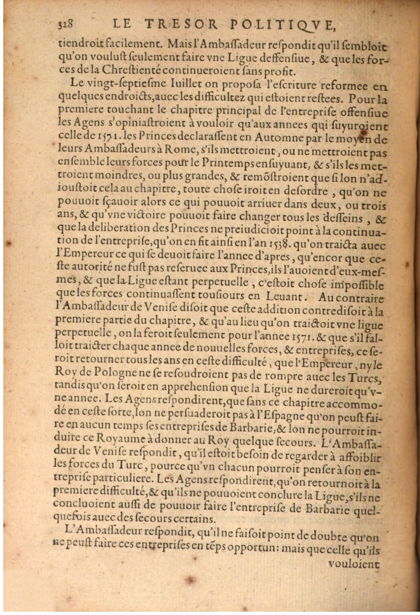 1608 - Pierre Chevalier - Trésor politique - BSB Munich 1608 - Pierre Chevalier - Trésor politique - BSB Munich