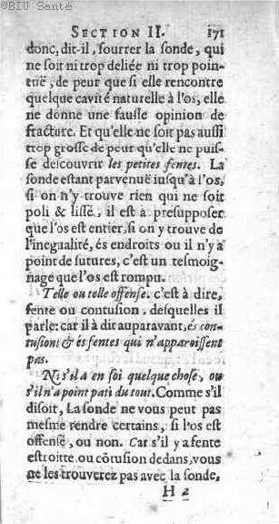 1612 - Thomas Portau - Trésor de chirurgie - BIU Santé