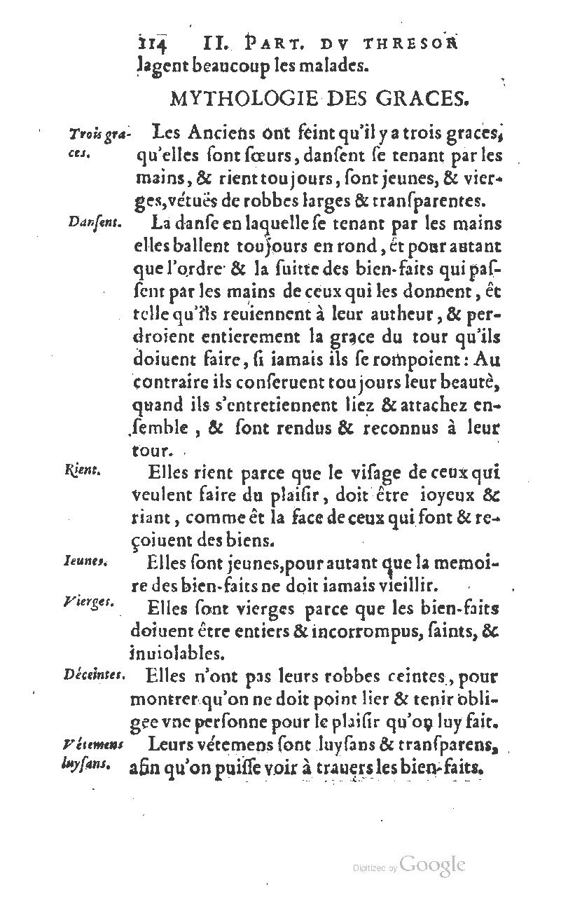 1610 - Louis Coste - Trésor de l’éloquence française (Seconde partie) - BM Lyon