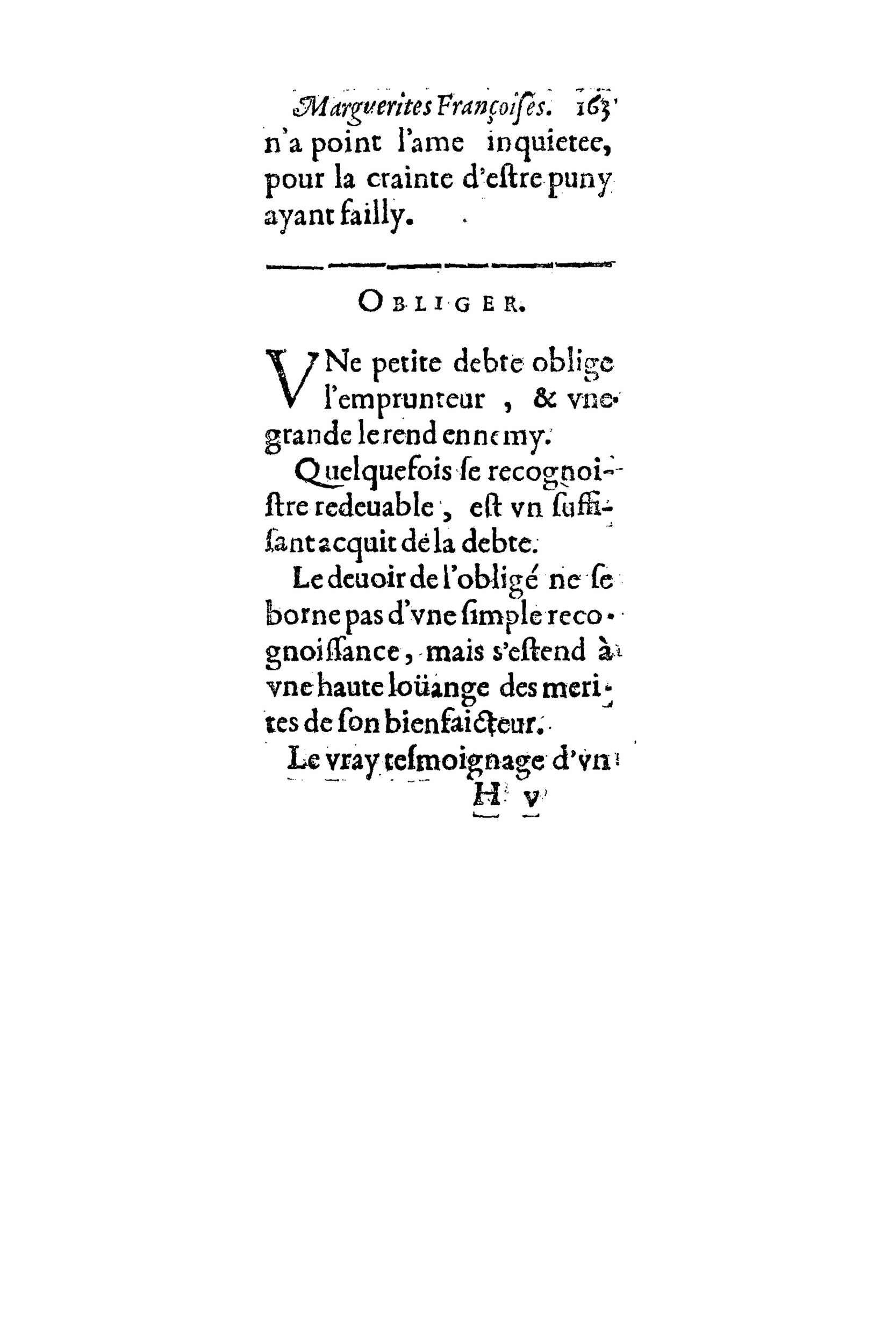 1612 - Théodore Reinsart - Second Trésor de bien dire - BnF