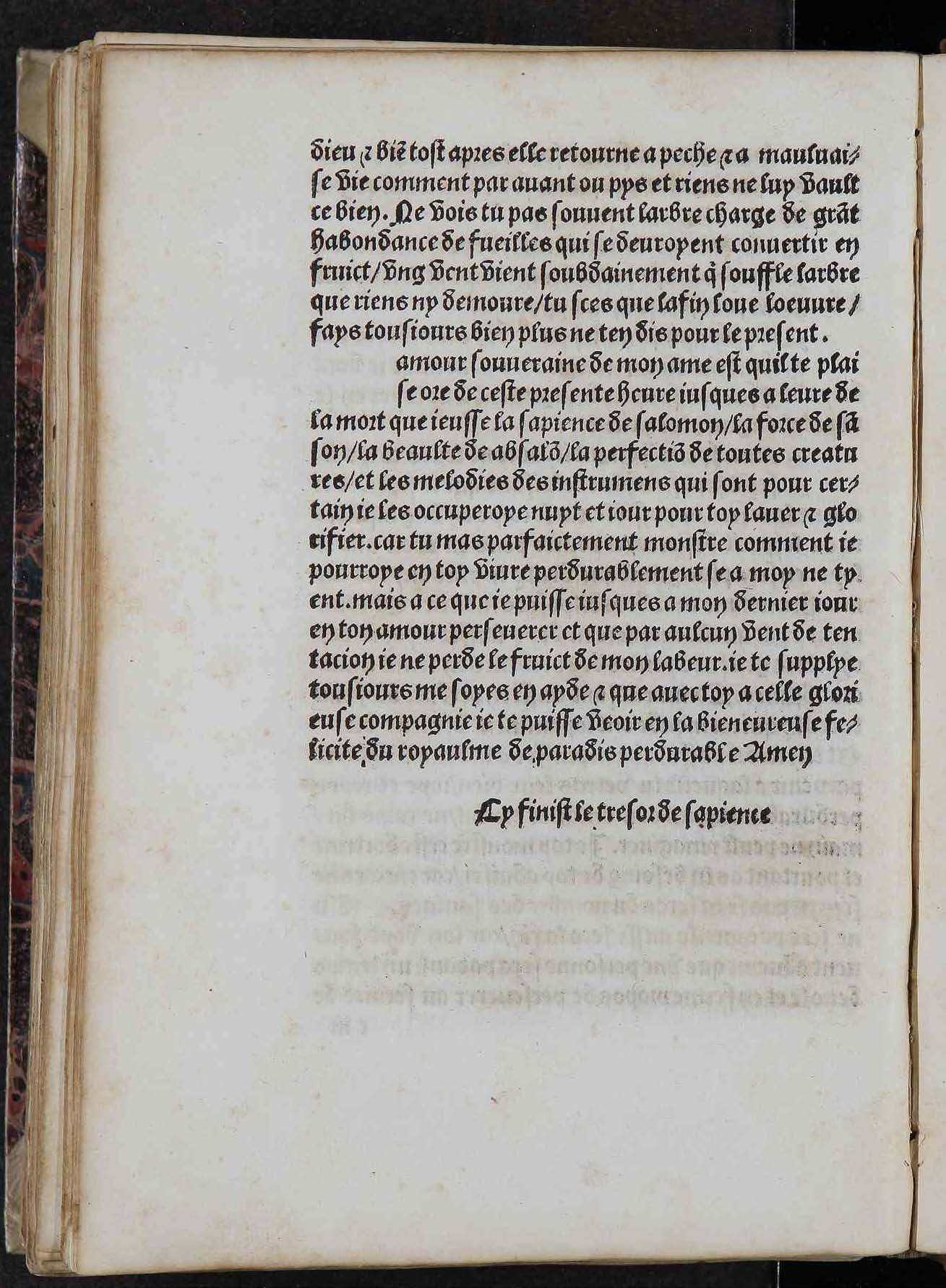 1495c. - Jean Trepperel - Trésor de sapience - BNC Florence
