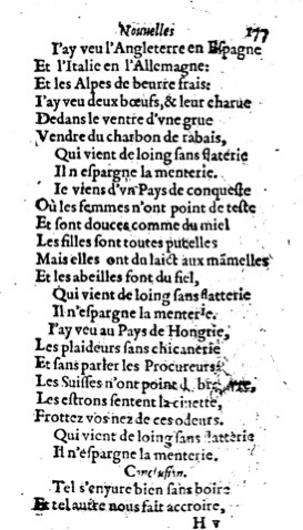 1623 - Jacques Cailloüé - Trésor ou recueil des chansons amoureuses - British Library