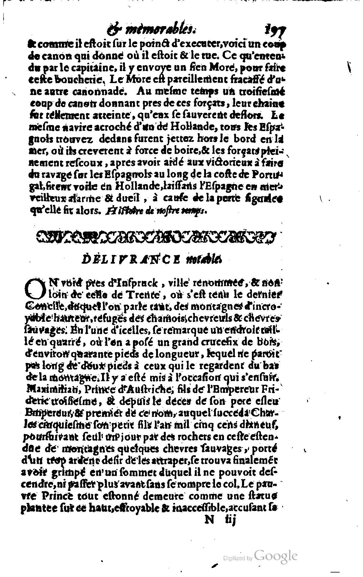 1628 - Jacques Crespin - Trésor d’histoires admirables et mémorables - BSB Munich